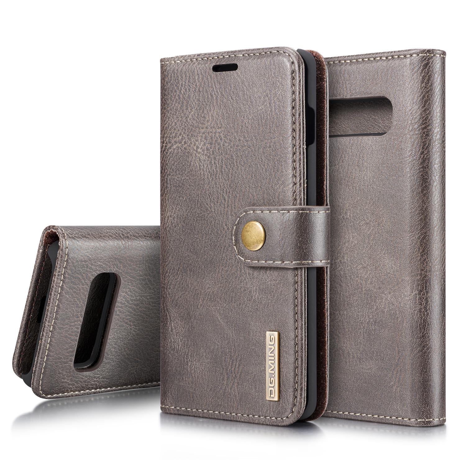 Étui portefeuille Magnet Wallet Samsung Galaxy S10, Brown