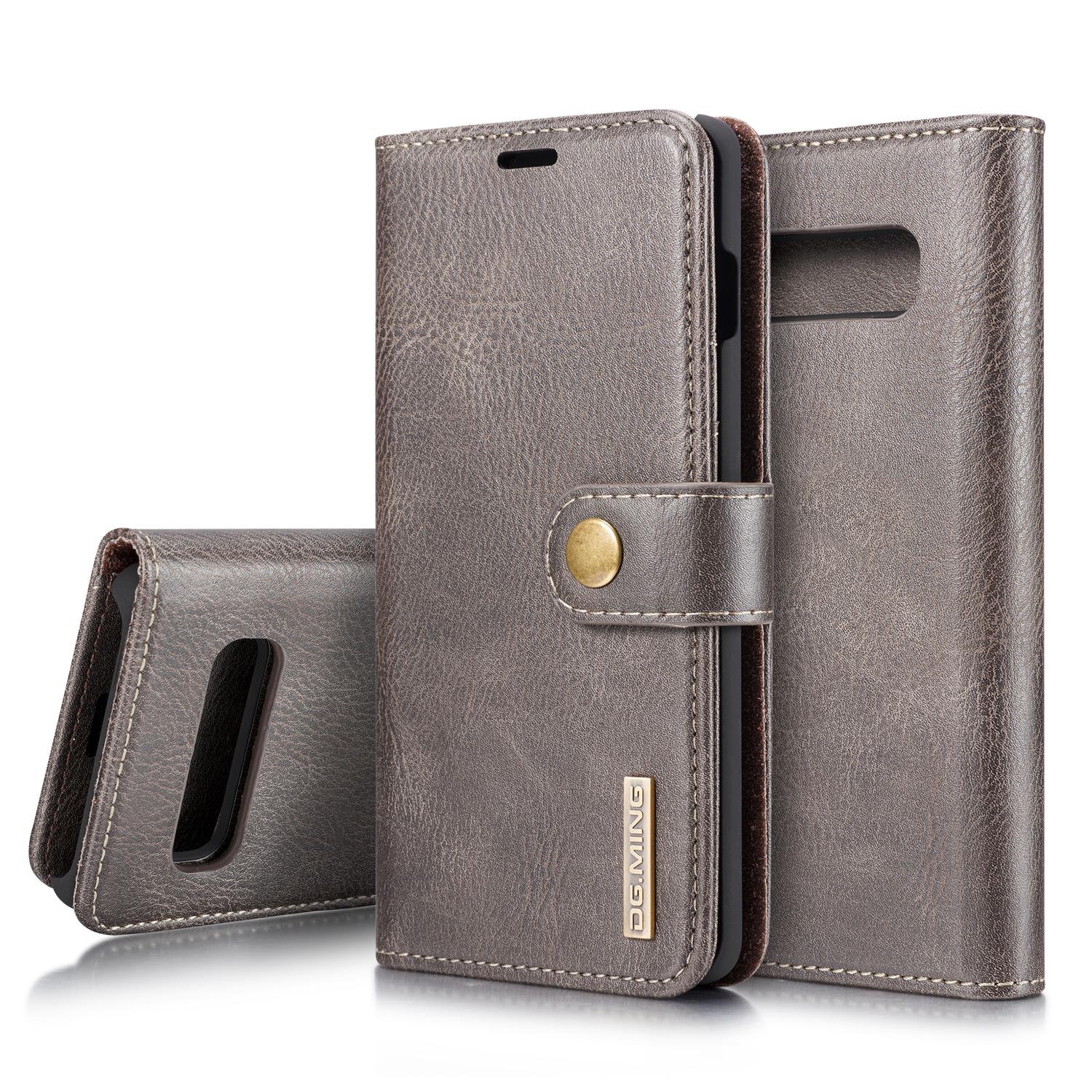 Étui portefeuille Magnet Wallet Samsung Galaxy S10 Brown