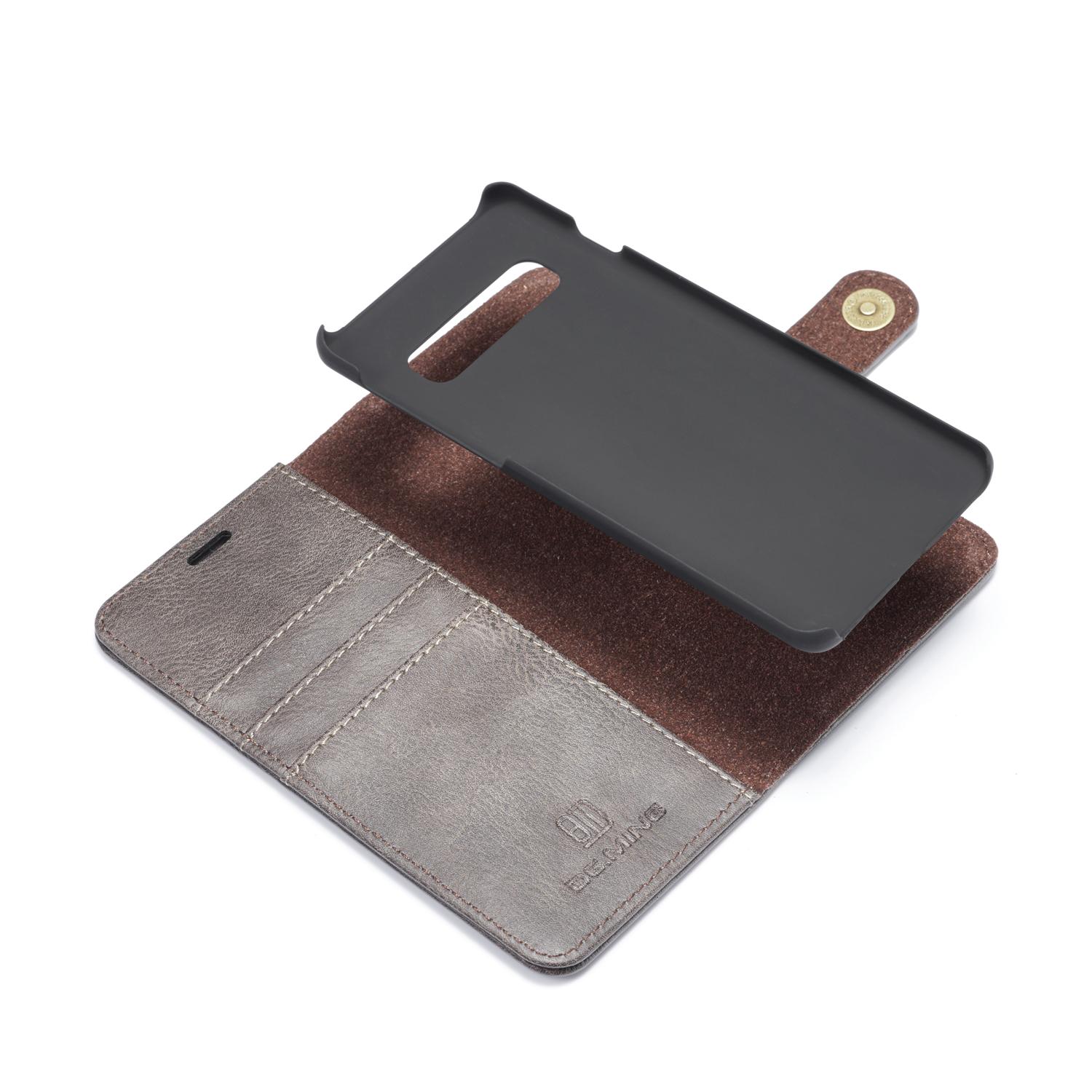 Étui portefeuille Magnet Wallet Samsung Galaxy S10 Brown