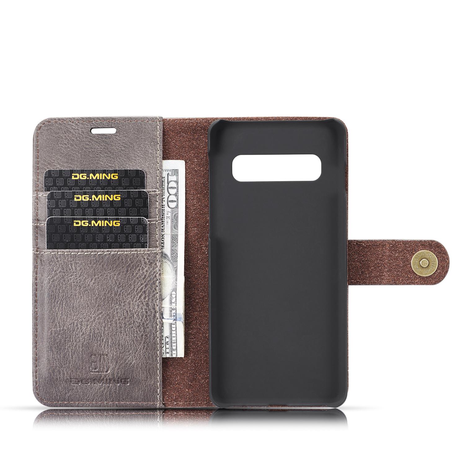 Étui portefeuille Magnet Wallet Samsung Galaxy S10, Brown