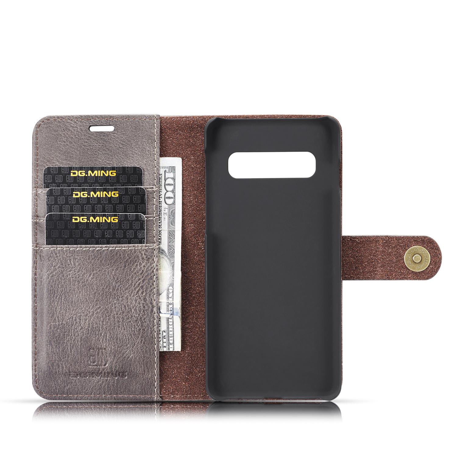 Étui portefeuille Magnet Wallet Samsung Galaxy S10 Brown