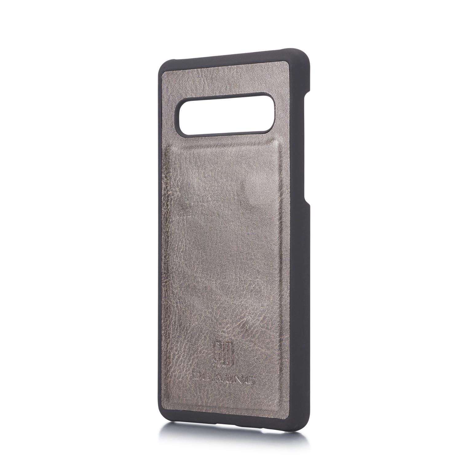 Étui portefeuille Magnet Wallet Samsung Galaxy S10 Brown