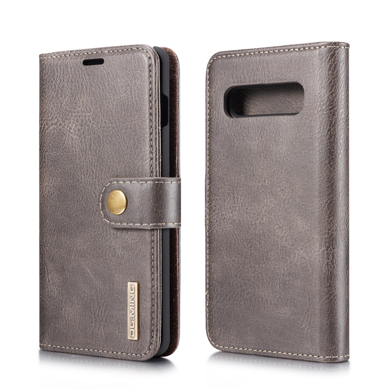 Étui portefeuille Magnet Wallet Samsung Galaxy S10, Brown
