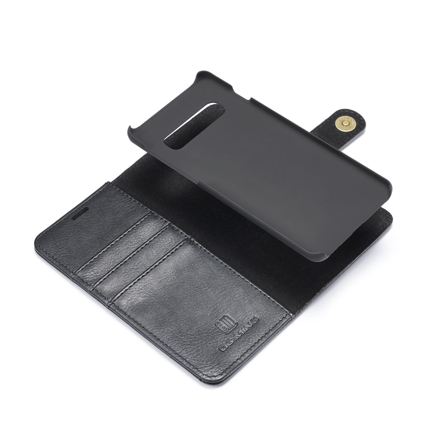 Étui portefeuille Magnet Wallet Samsung Galaxy S10 Plus Black