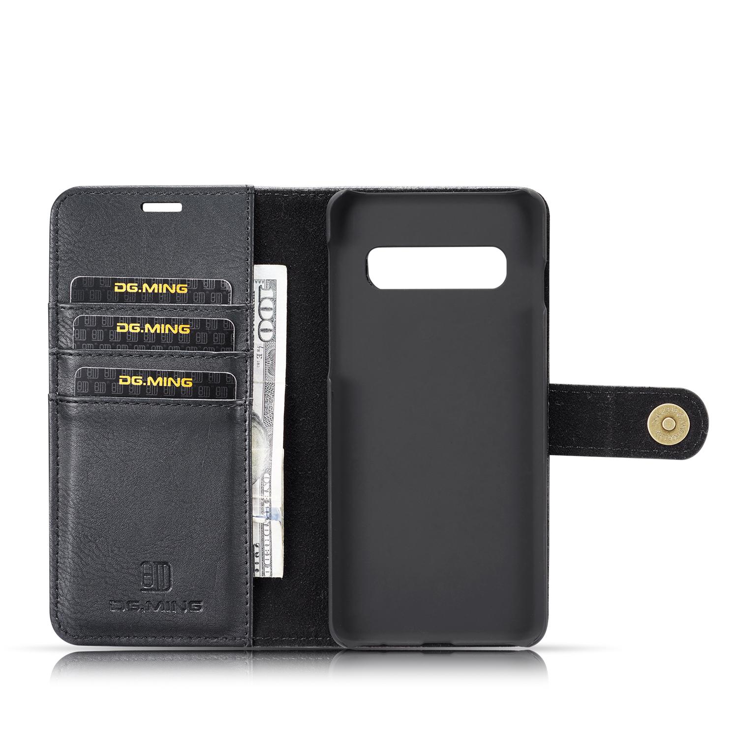 Étui portefeuille Magnet Wallet Samsung Galaxy S10 Plus Black