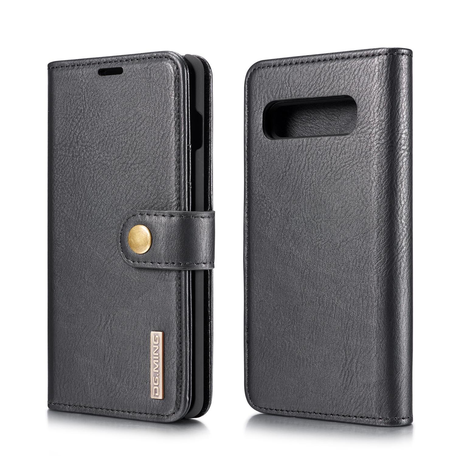 Étui portefeuille Magnet Wallet Samsung Galaxy S10 Plus Black