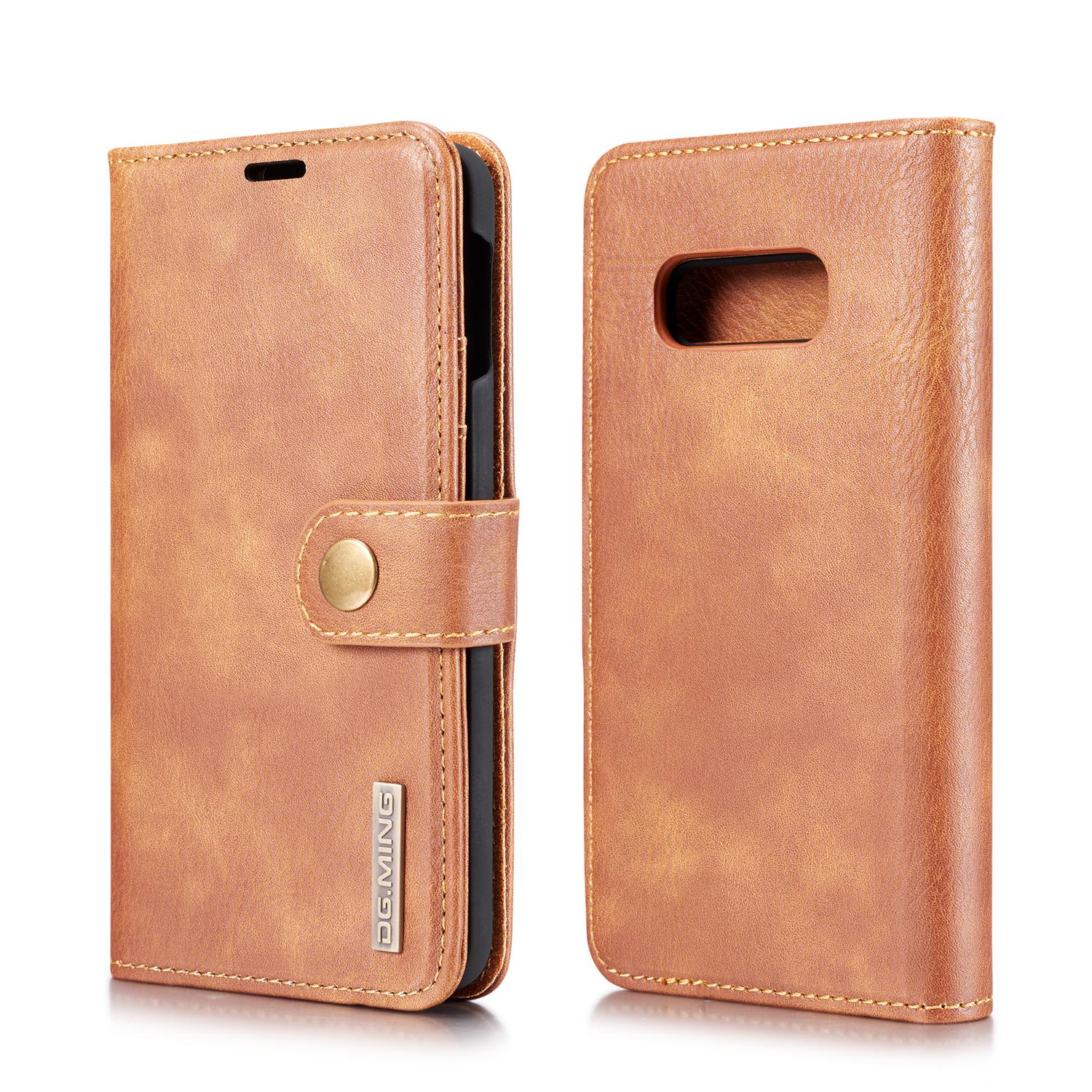 Étui portefeuille Magnet Wallet Samsung Galaxy S10e Cognac