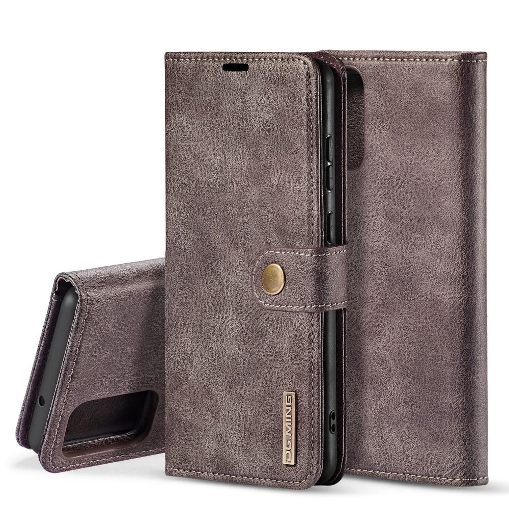 Étui portefeuille Magnet Wallet Samsung Galaxy S20 Brown