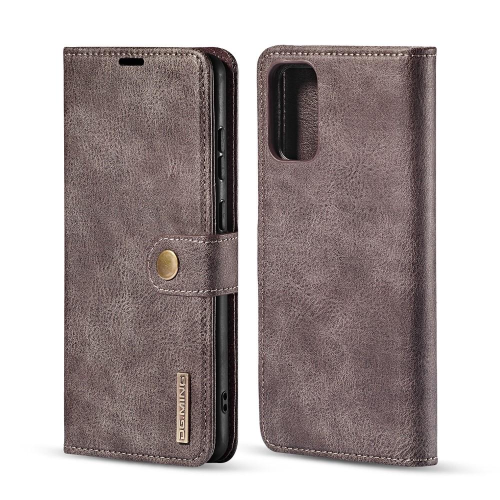 Étui portefeuille Magnet Wallet Samsung Galaxy S20 Brown