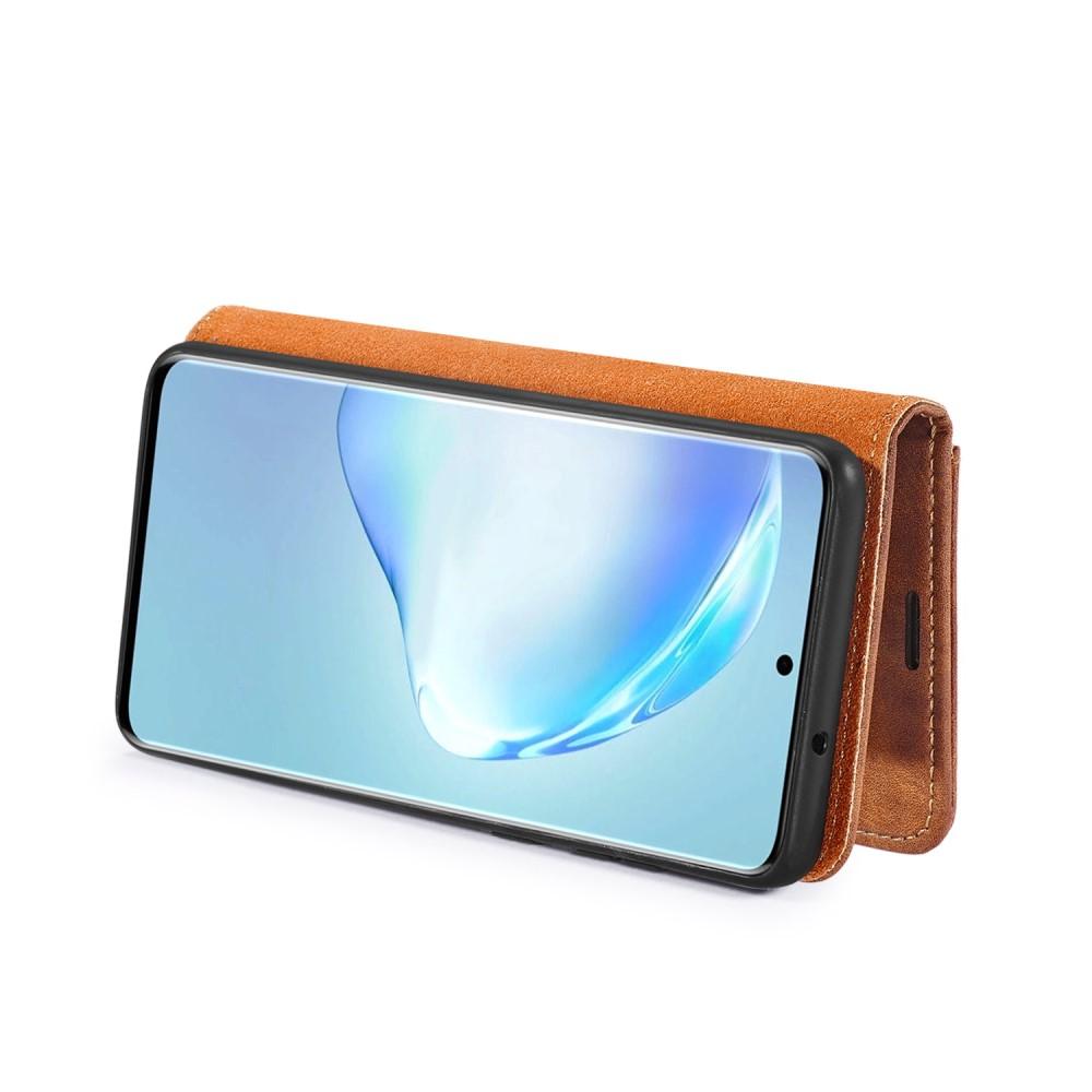 Étui portefeuille Magnet Wallet Samsung Galaxy S20 Cognac