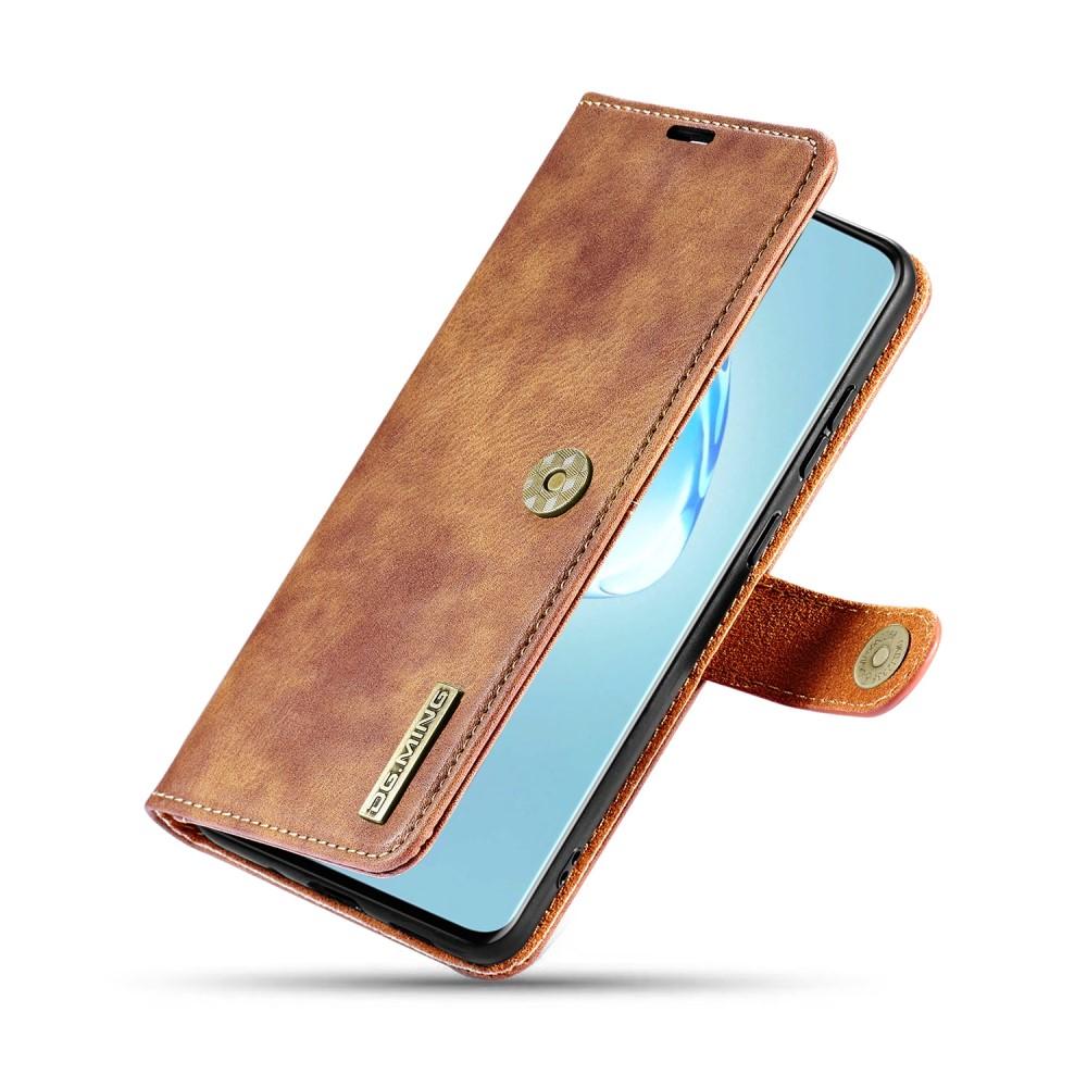 Étui portefeuille Magnet Wallet Samsung Galaxy S20, Cognac