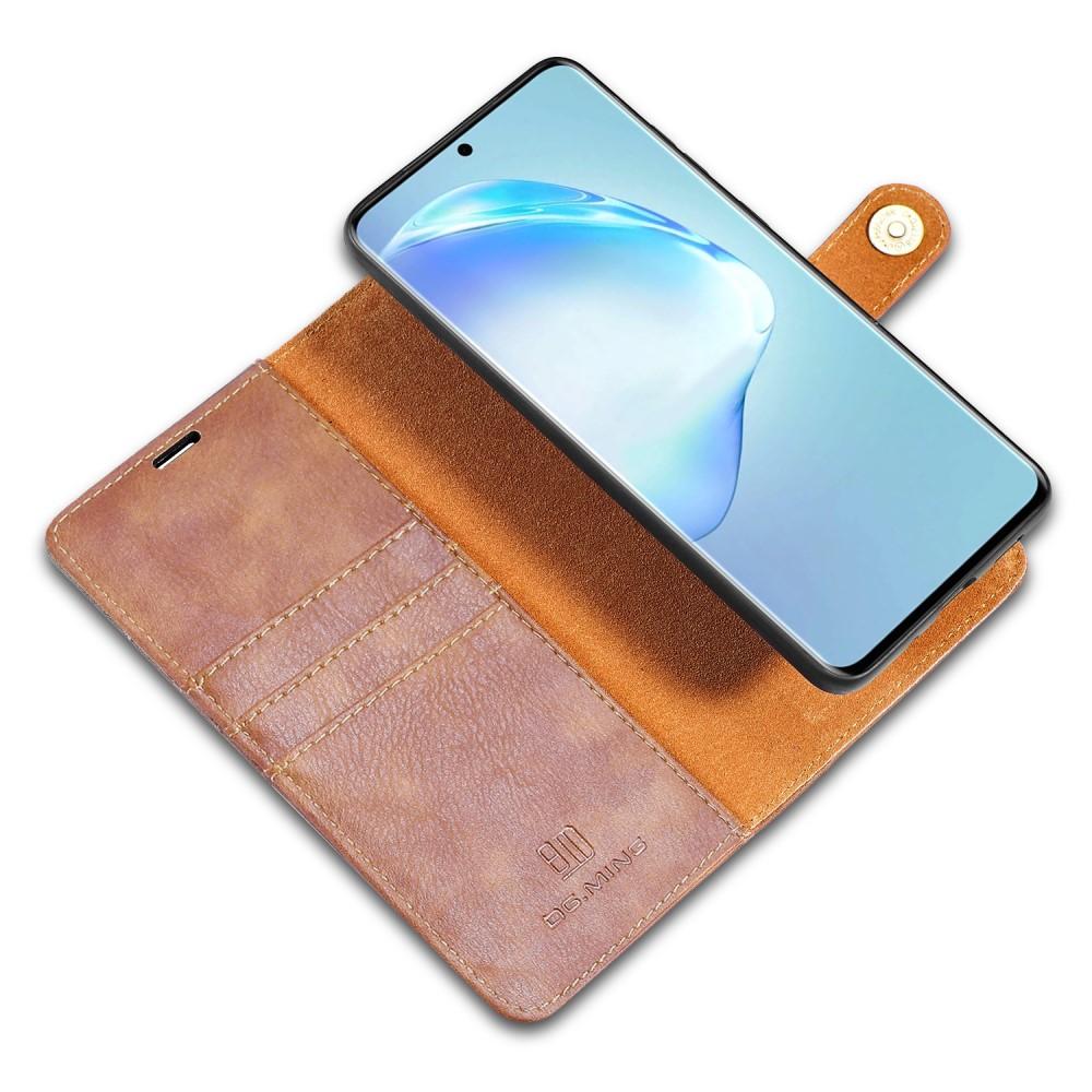 Étui portefeuille Magnet Wallet Samsung Galaxy S20, Cognac