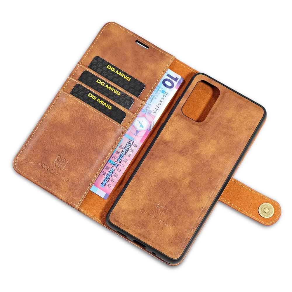 Étui portefeuille Magnet Wallet Samsung Galaxy S20, Cognac