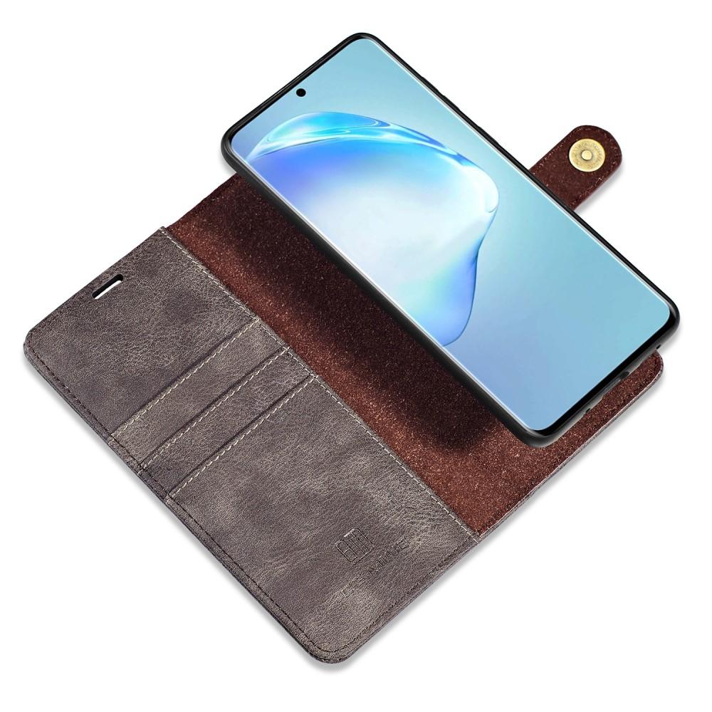 Étui portefeuille Magnet Wallet Samsung Galaxy S20 Ultra, Marron
