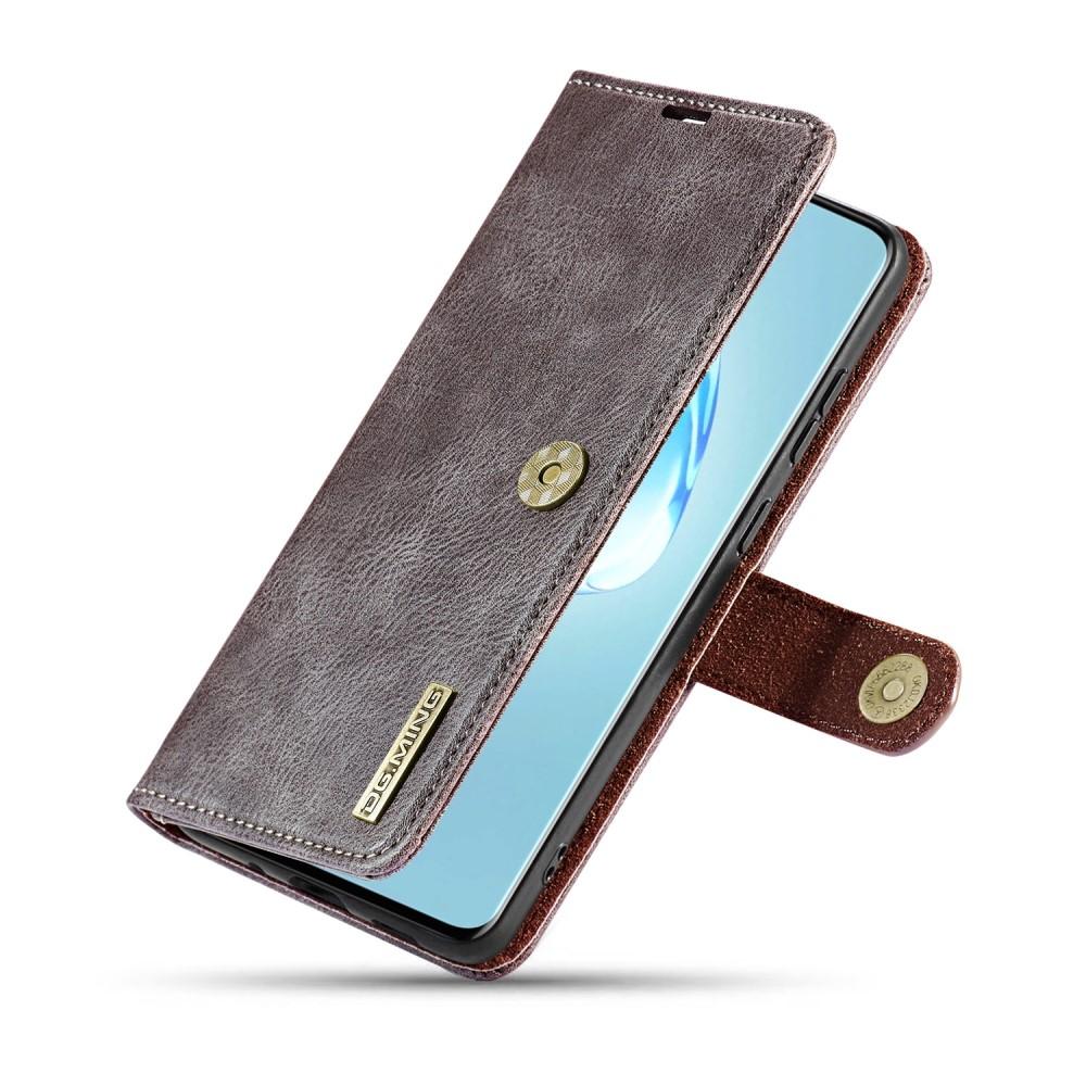 Étui portefeuille Magnet Wallet Samsung Galaxy S20 Ultra, Marron