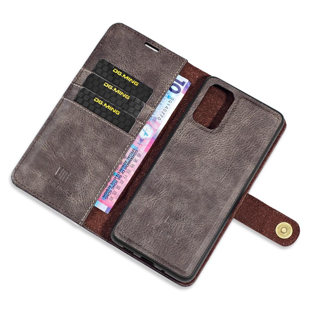 Étui portefeuille Magnet Wallet Samsung Galaxy S20 Ultra, Marron