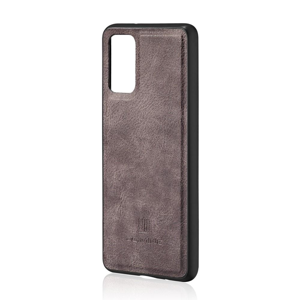 Étui portefeuille Magnet Wallet Samsung Galaxy S20 Ultra, Marron