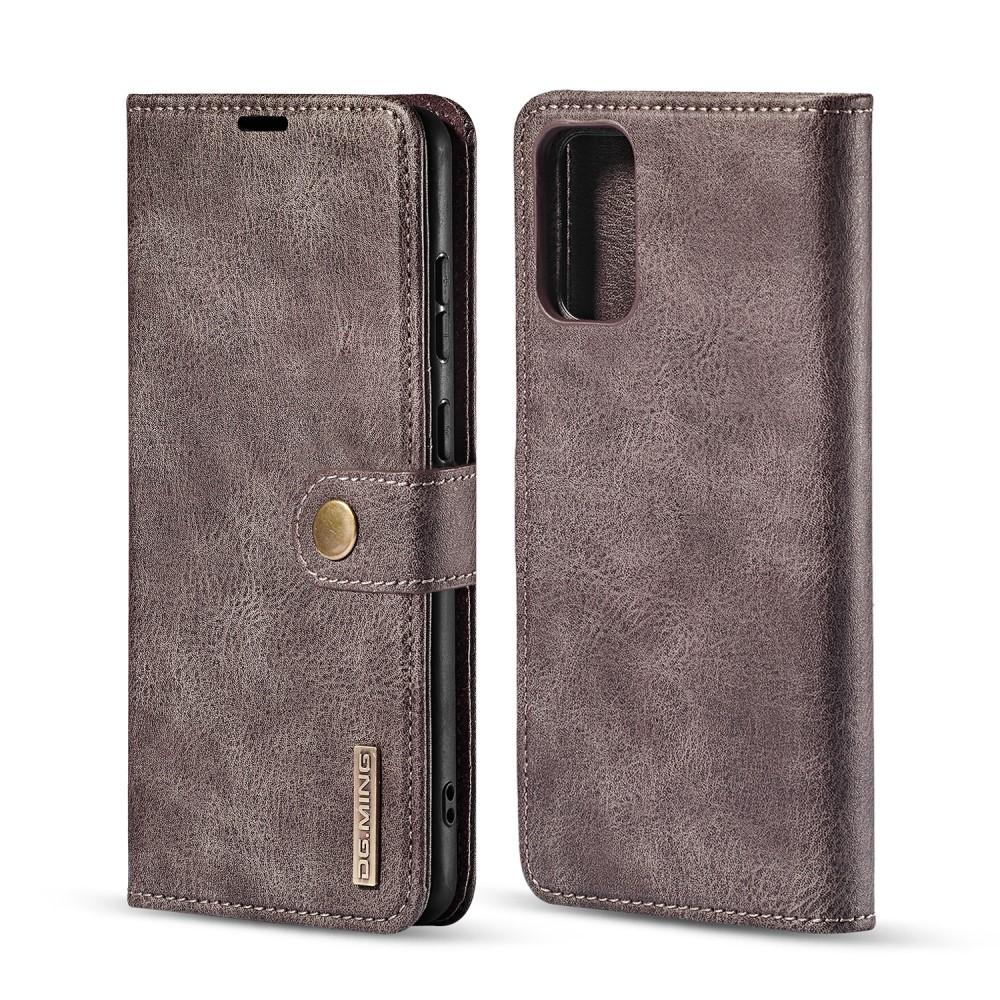 Étui portefeuille Magnet Wallet Samsung Galaxy S20 Ultra, Marron