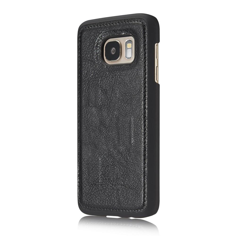 Étui portefeuille Magnet Wallet Samsung Galaxy S7, Black