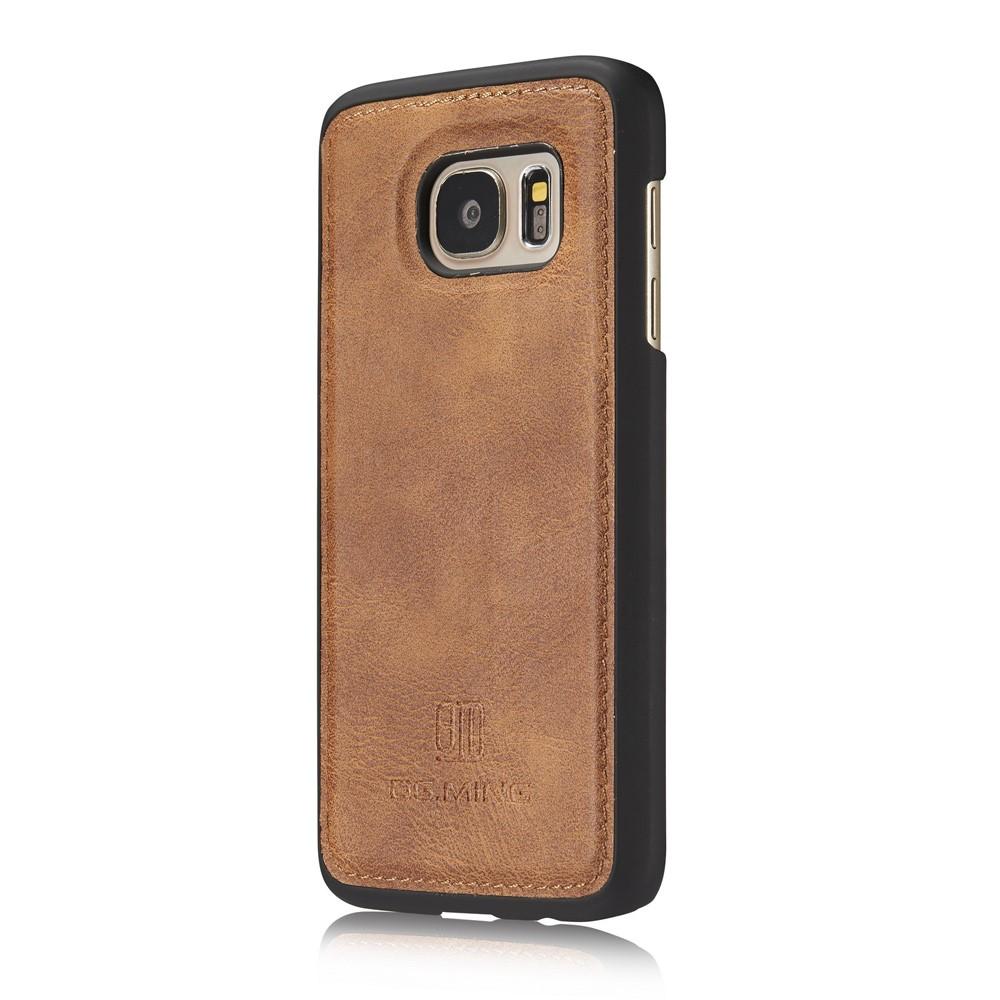 Étui portefeuille Magnet Wallet Samsung Galaxy S7 Cognac