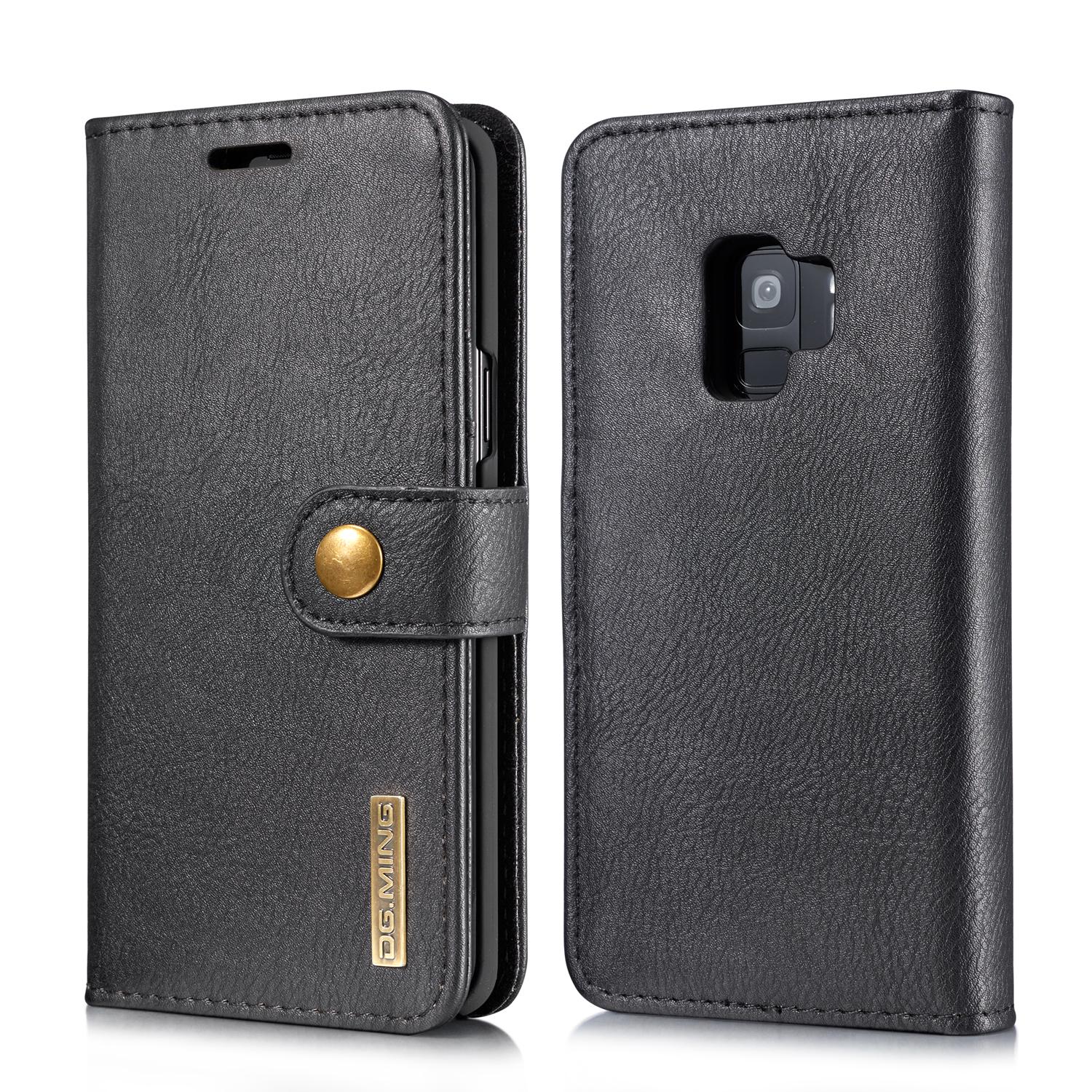 Étui portefeuille Magnet Wallet Samsung Galaxy S9 Black