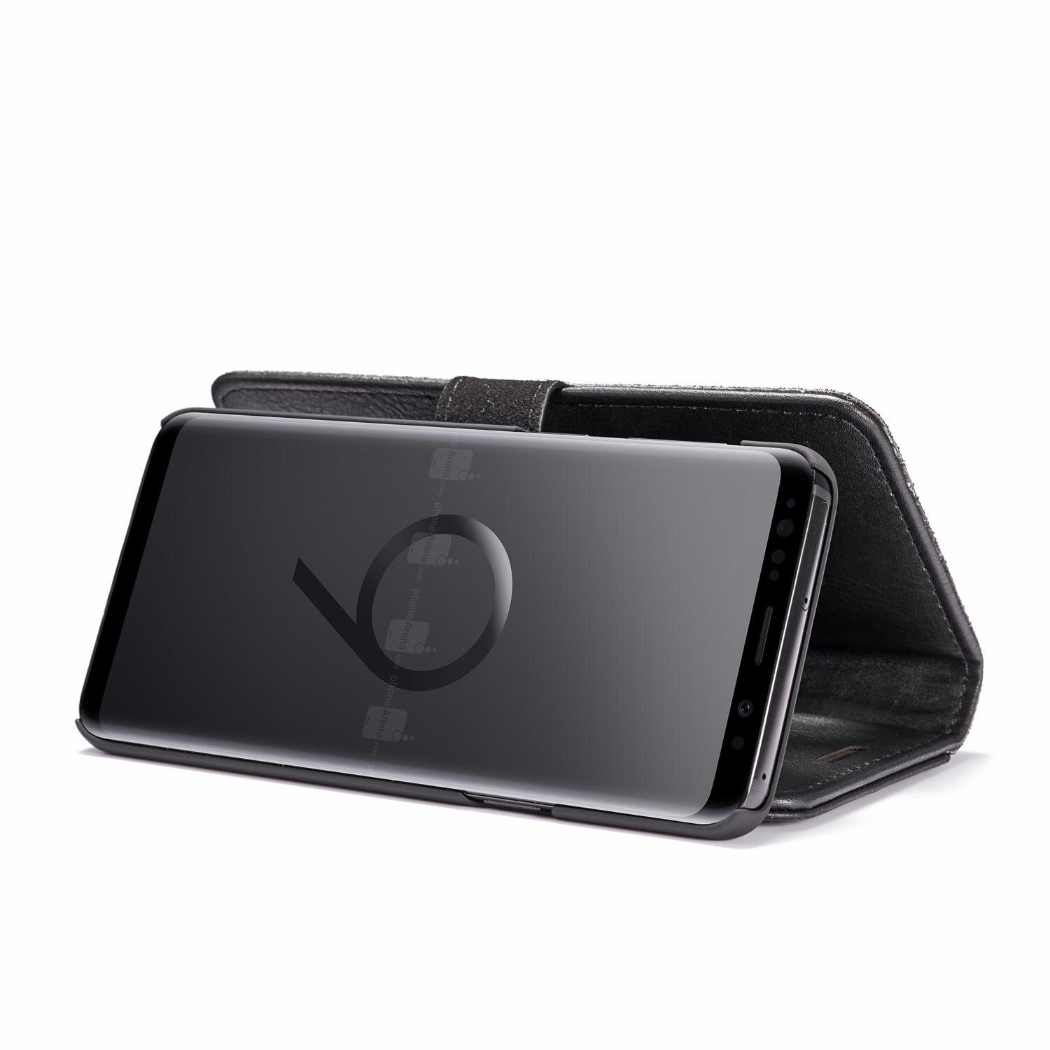Étui portefeuille Magnet Wallet Samsung Galaxy S9, Black