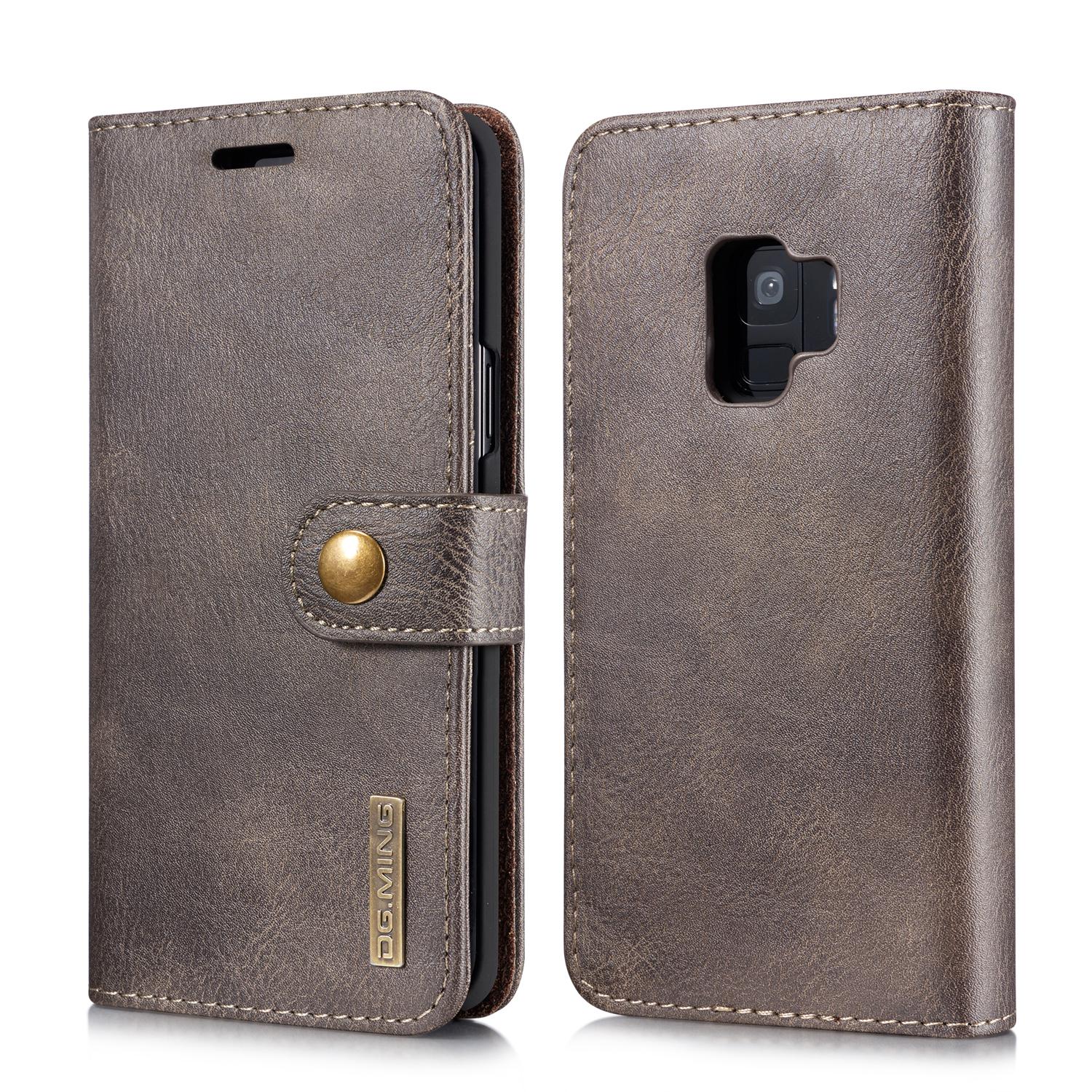 Étui portefeuille Magnet Wallet Samsung Galaxy S9, Brown