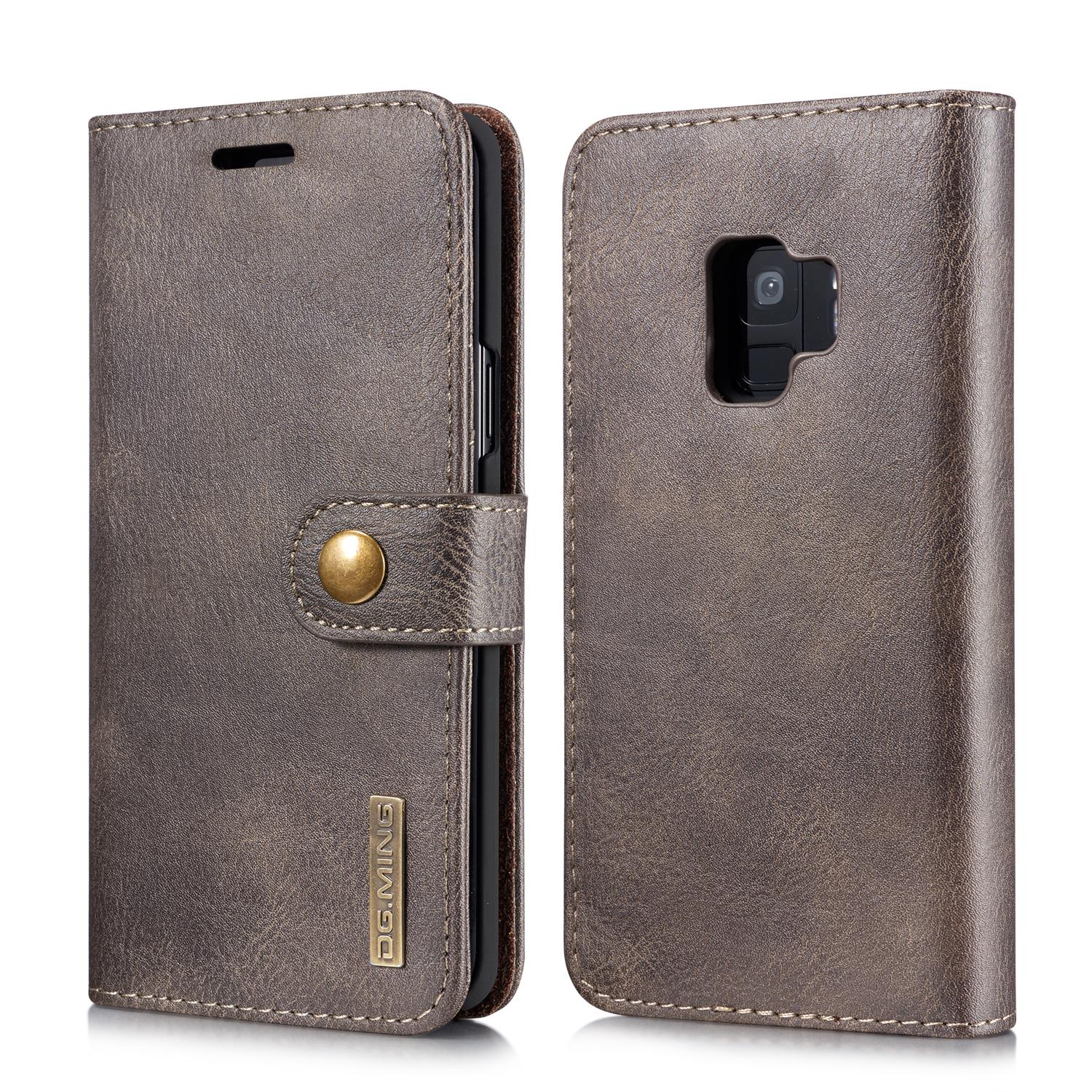 Étui portefeuille Magnet Wallet Samsung Galaxy S9 Brown