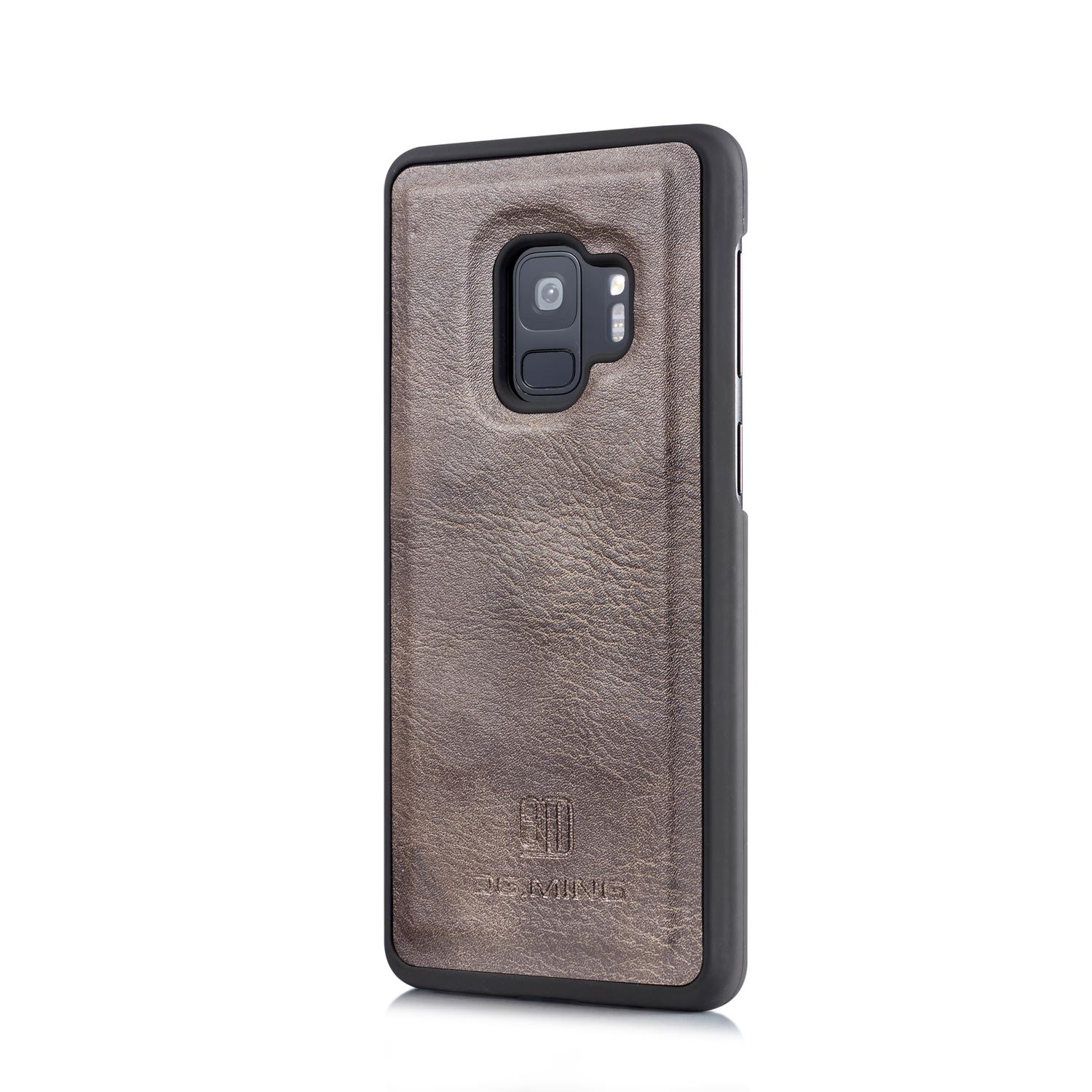 Étui portefeuille Magnet Wallet Samsung Galaxy S9 Brown