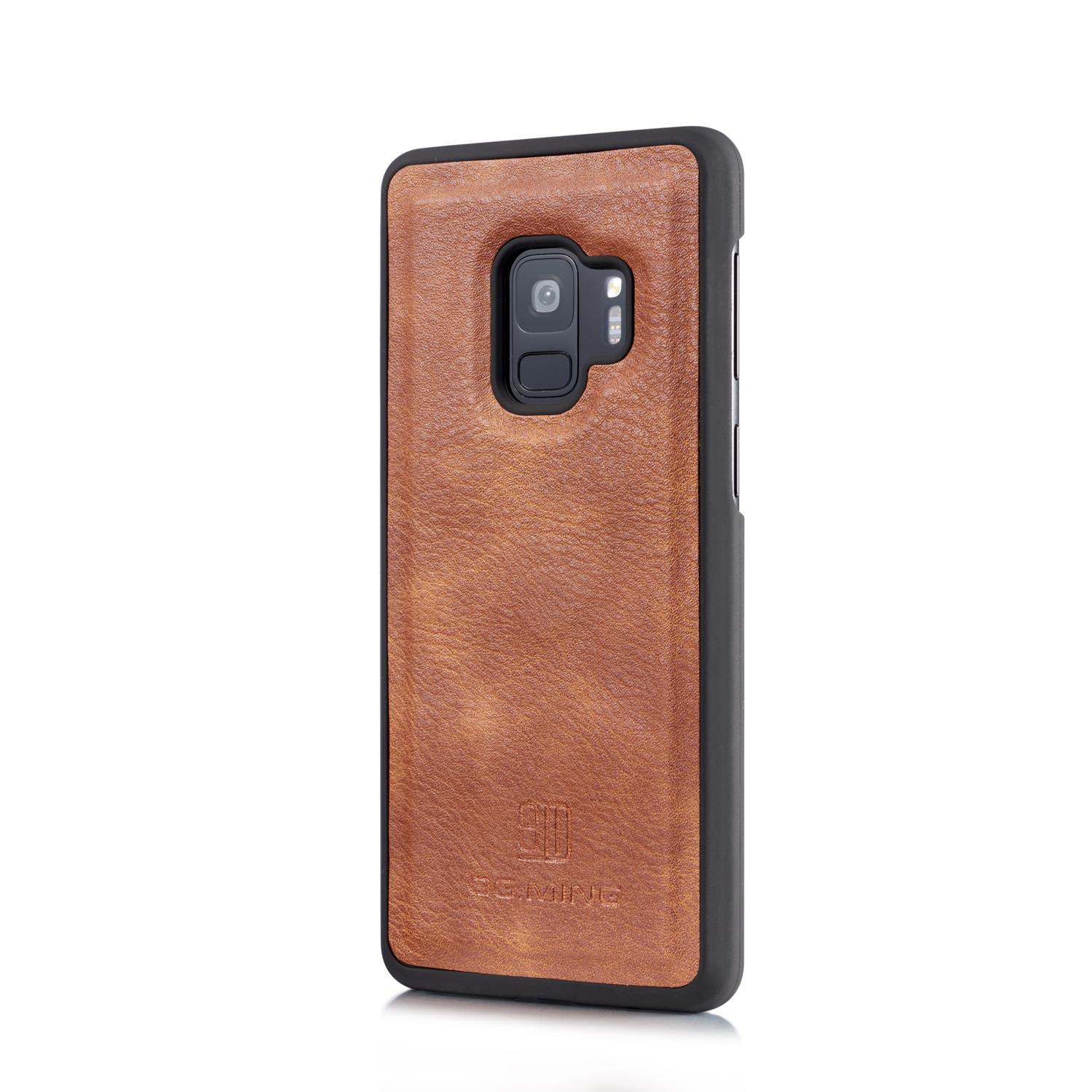 Étui portefeuille Magnet Wallet Samsung Galaxy S9 Cognac