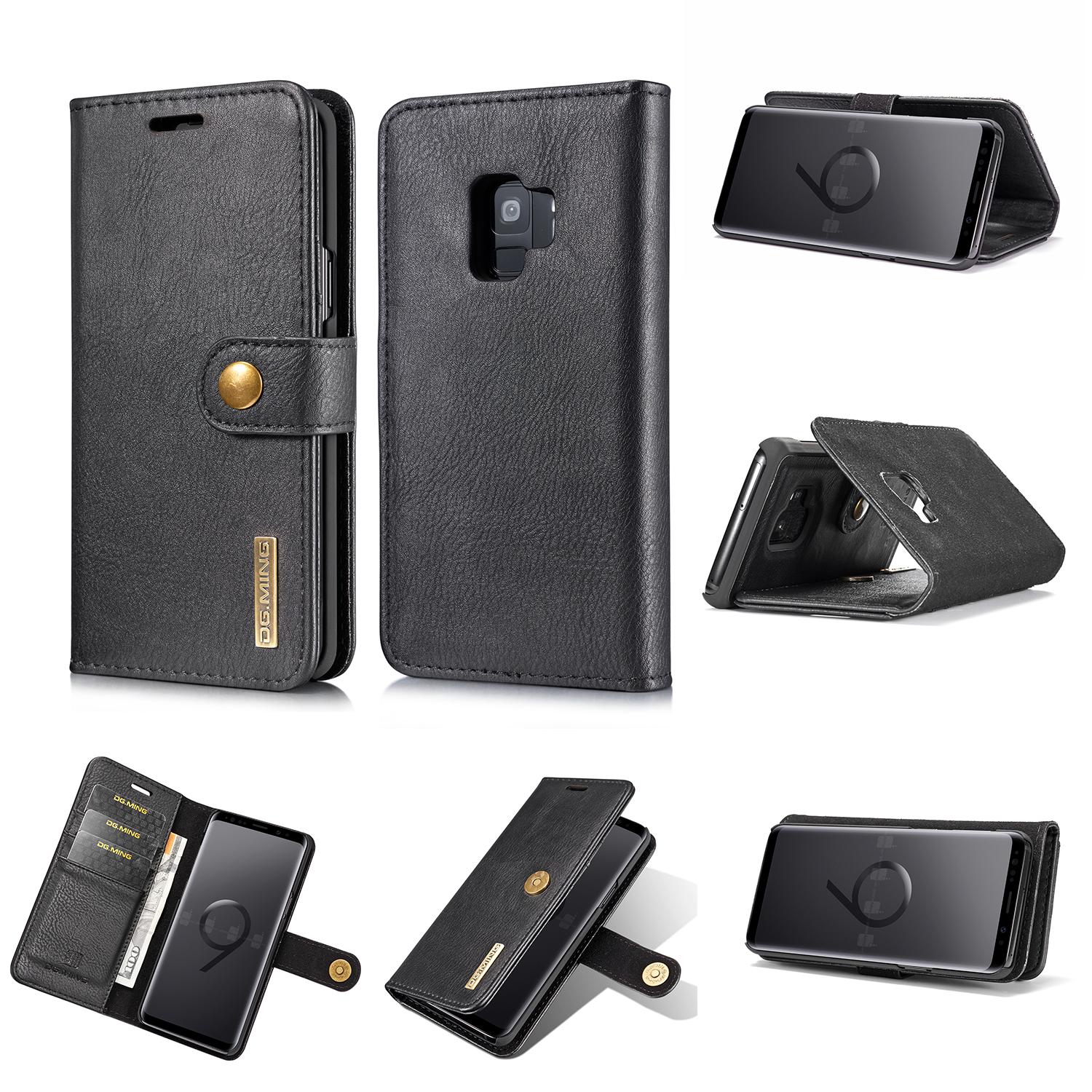 Étui portefeuille Magnet Wallet Samsung Galaxy S9 Plus, Black