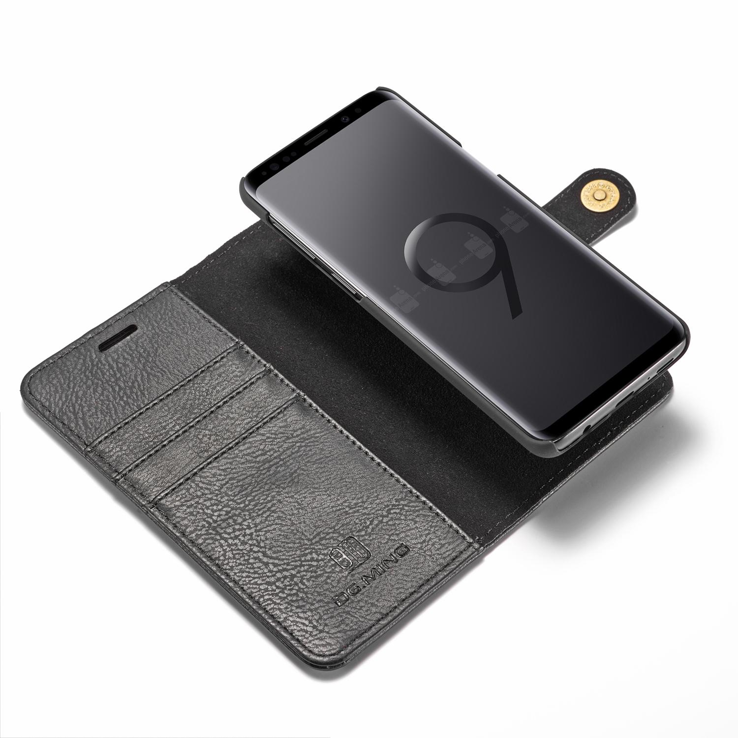 Étui portefeuille Magnet Wallet Samsung Galaxy S9 Plus Black