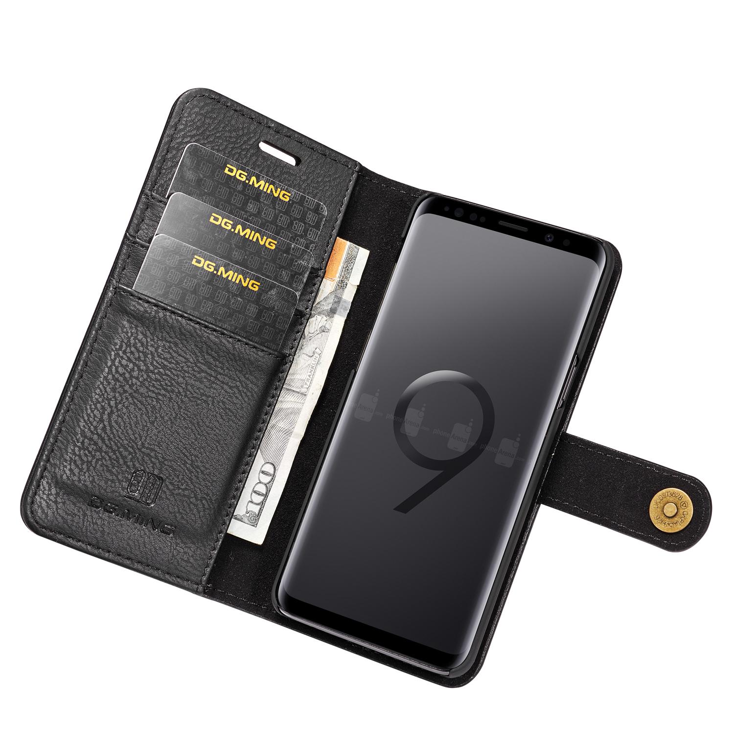 Étui portefeuille Magnet Wallet Samsung Galaxy S9 Plus Black