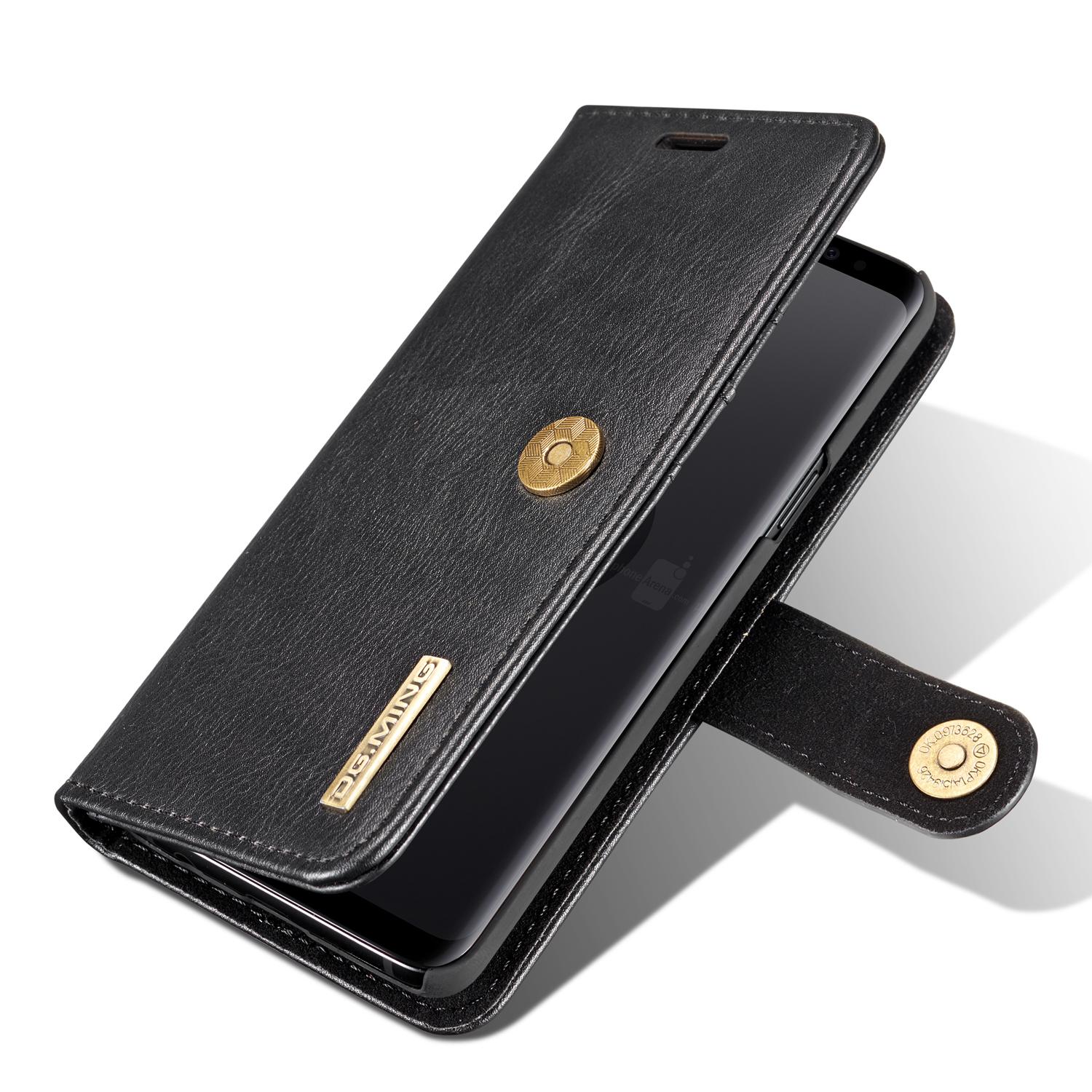 Étui portefeuille Magnet Wallet Samsung Galaxy S9 Plus, Black