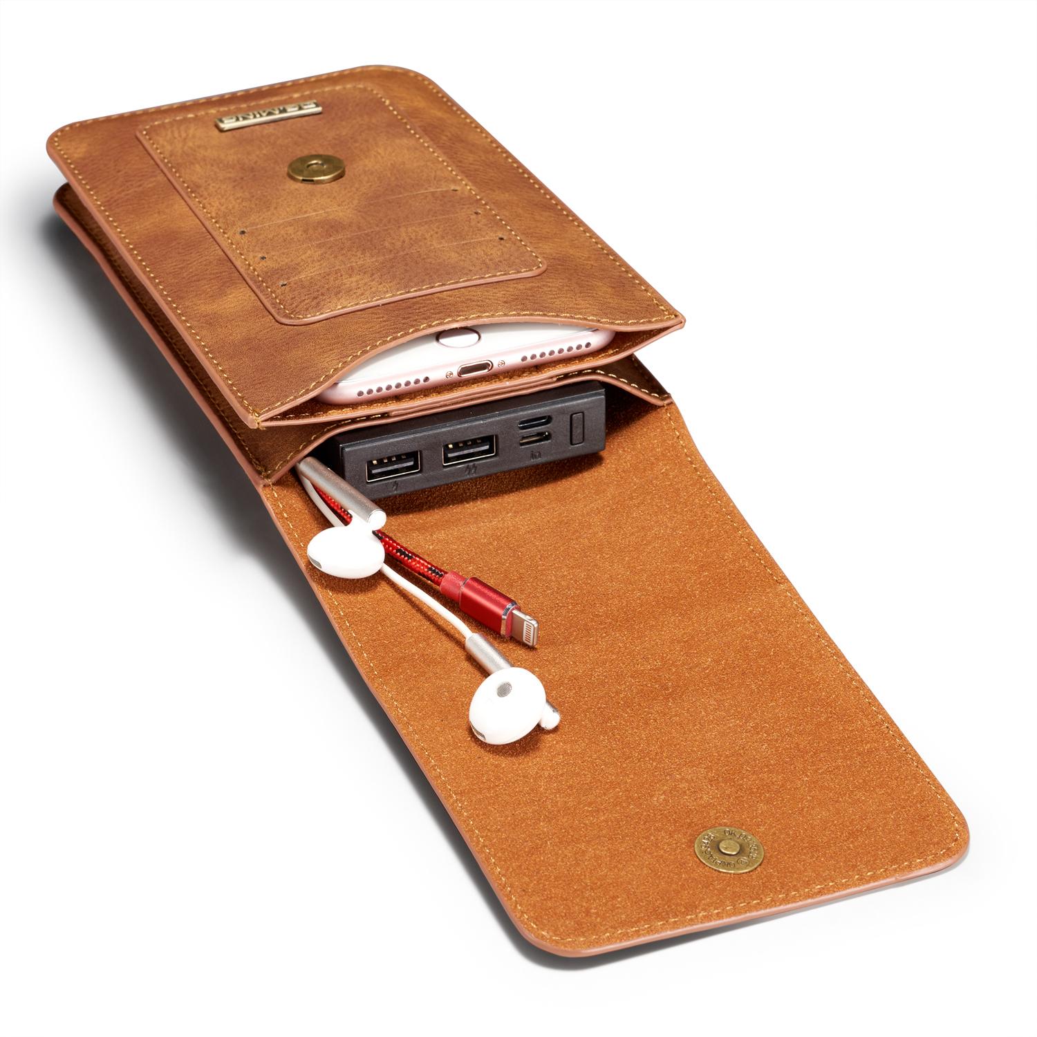 Coque Multi-slot Universal  Cognac