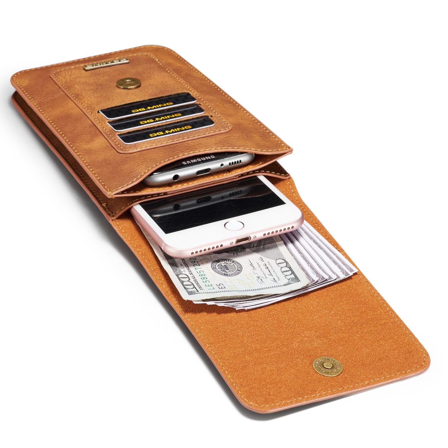 Coque Multi-slot Universal  Cognac