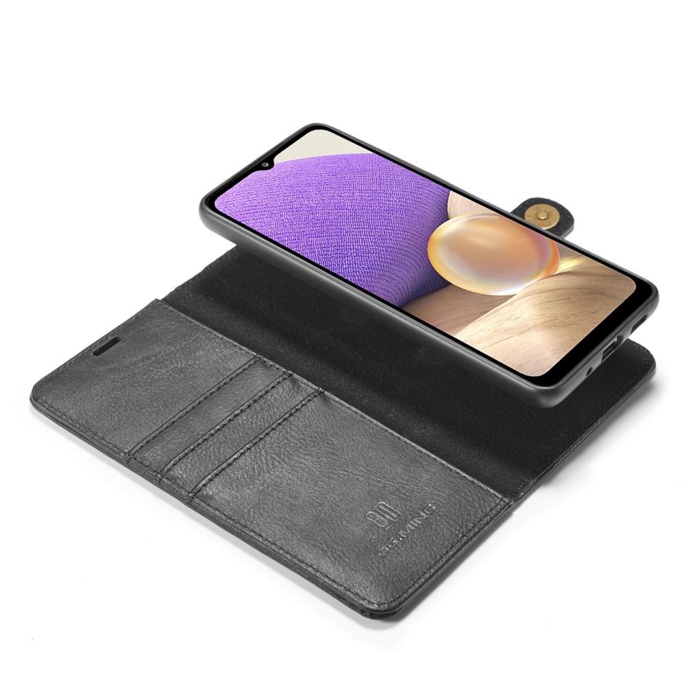 Étui portefeuille Magnet Wallet Samsung Galaxy A32 5G, Black