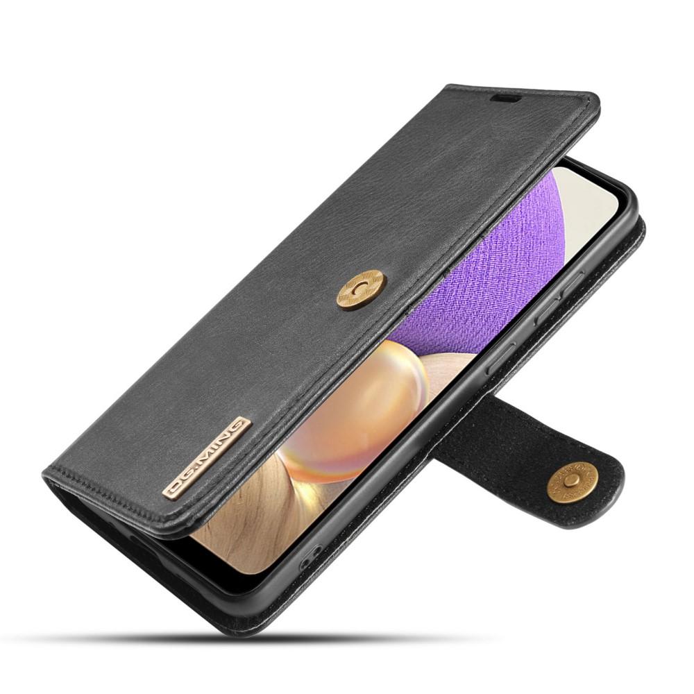 Étui portefeuille Magnet Wallet Samsung Galaxy A32 5G, Black