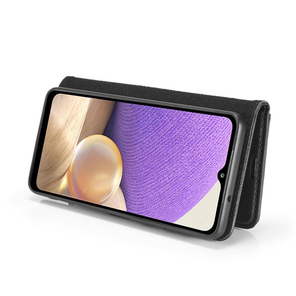 Étui portefeuille Magnet Wallet Samsung Galaxy A32 5G, Black