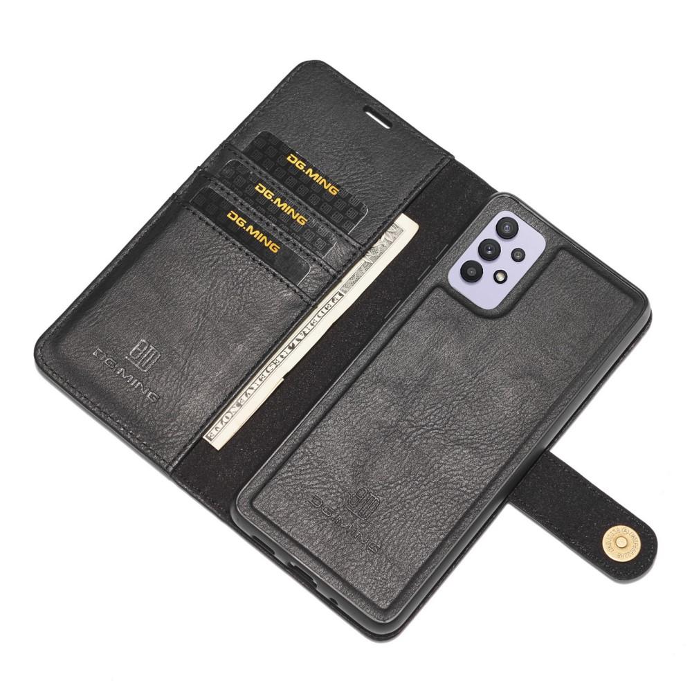 Étui portefeuille Magnet Wallet Samsung Galaxy A32 5G, Black