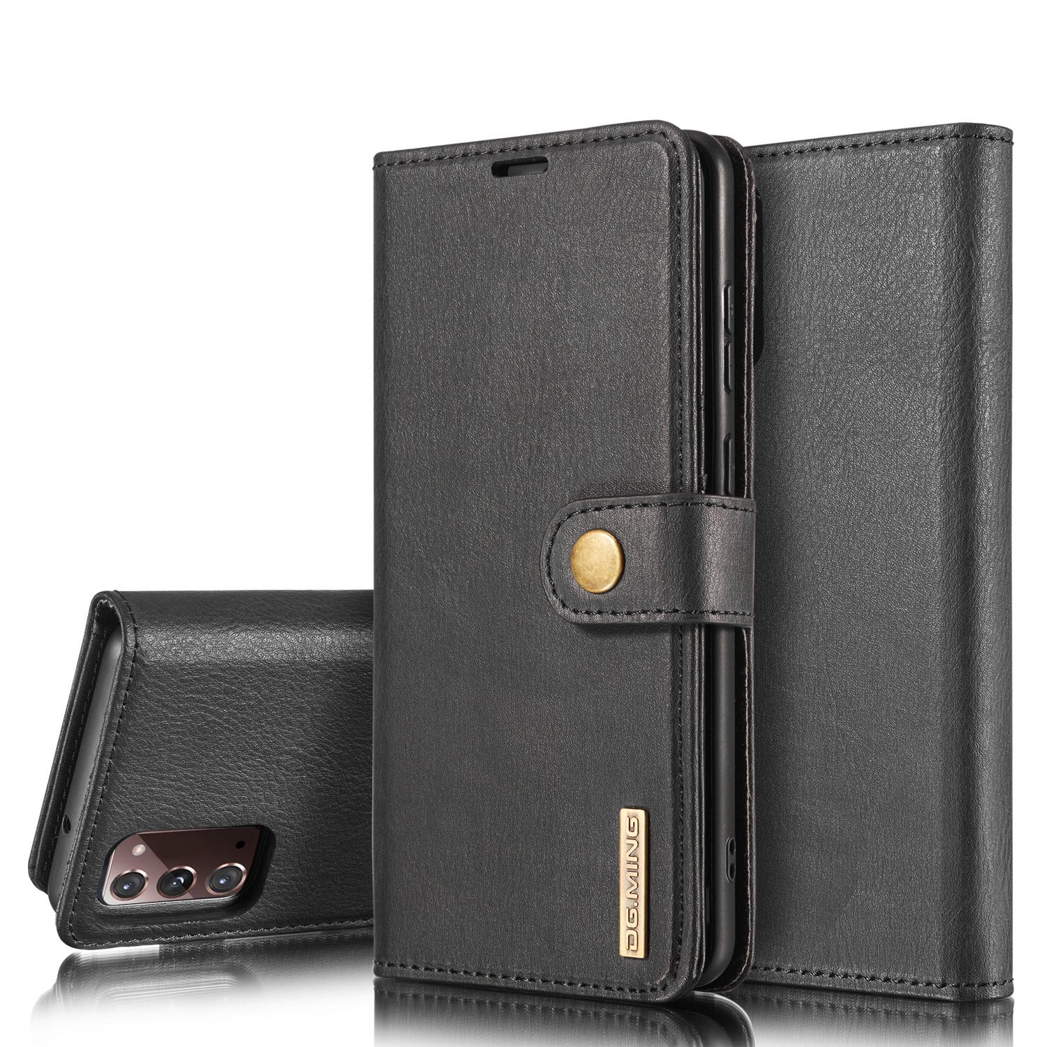 Étui portefeuille Magnet Wallet Samsung Galaxy Note 20 Black