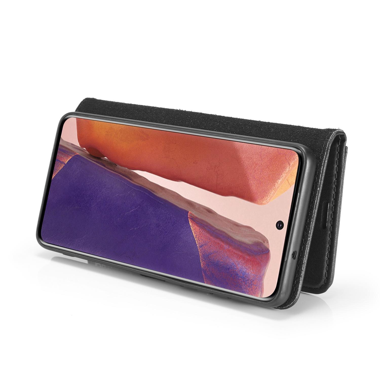 Étui portefeuille Magnet Wallet Samsung Galaxy Note 20 Black