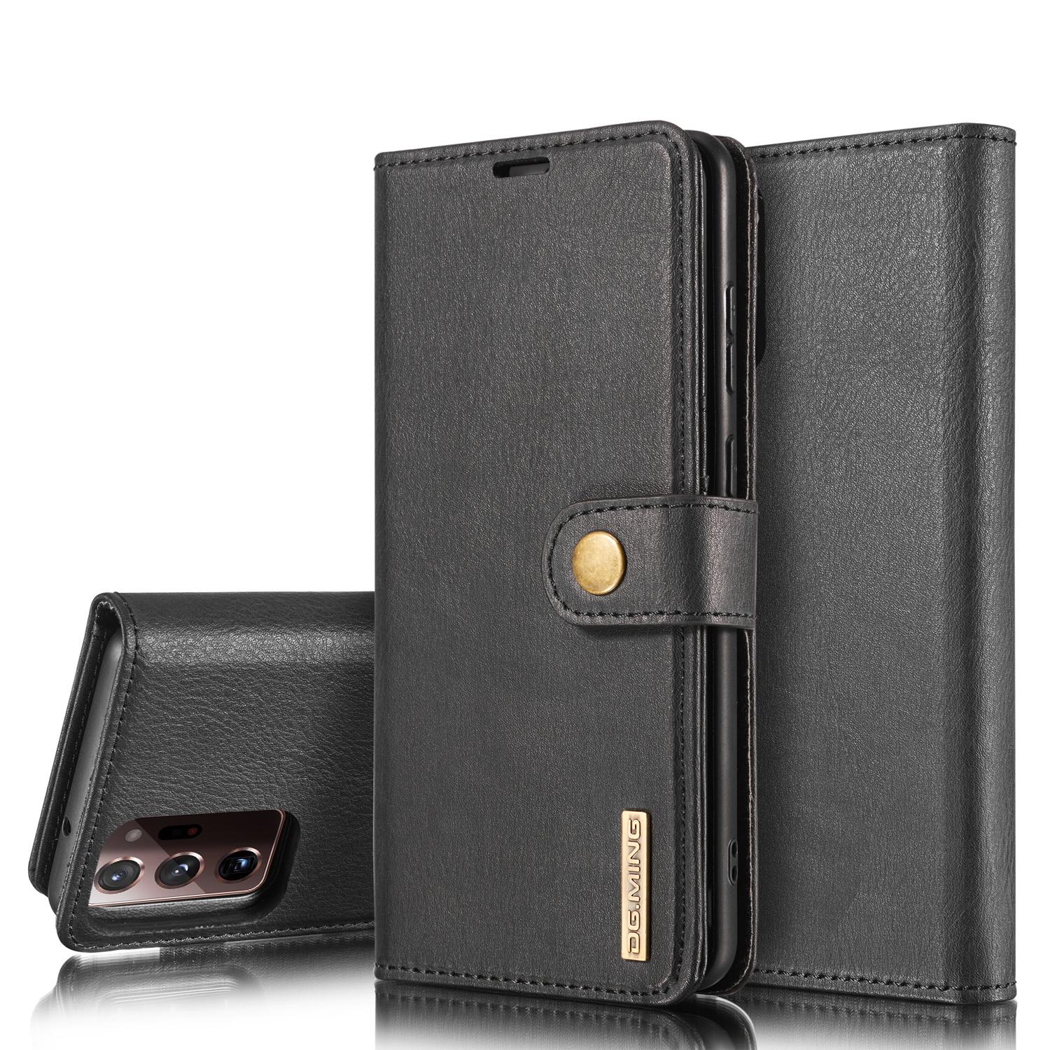Étui portefeuille Magnet Wallet Samsung Galaxy Note 20 Ultra, Black