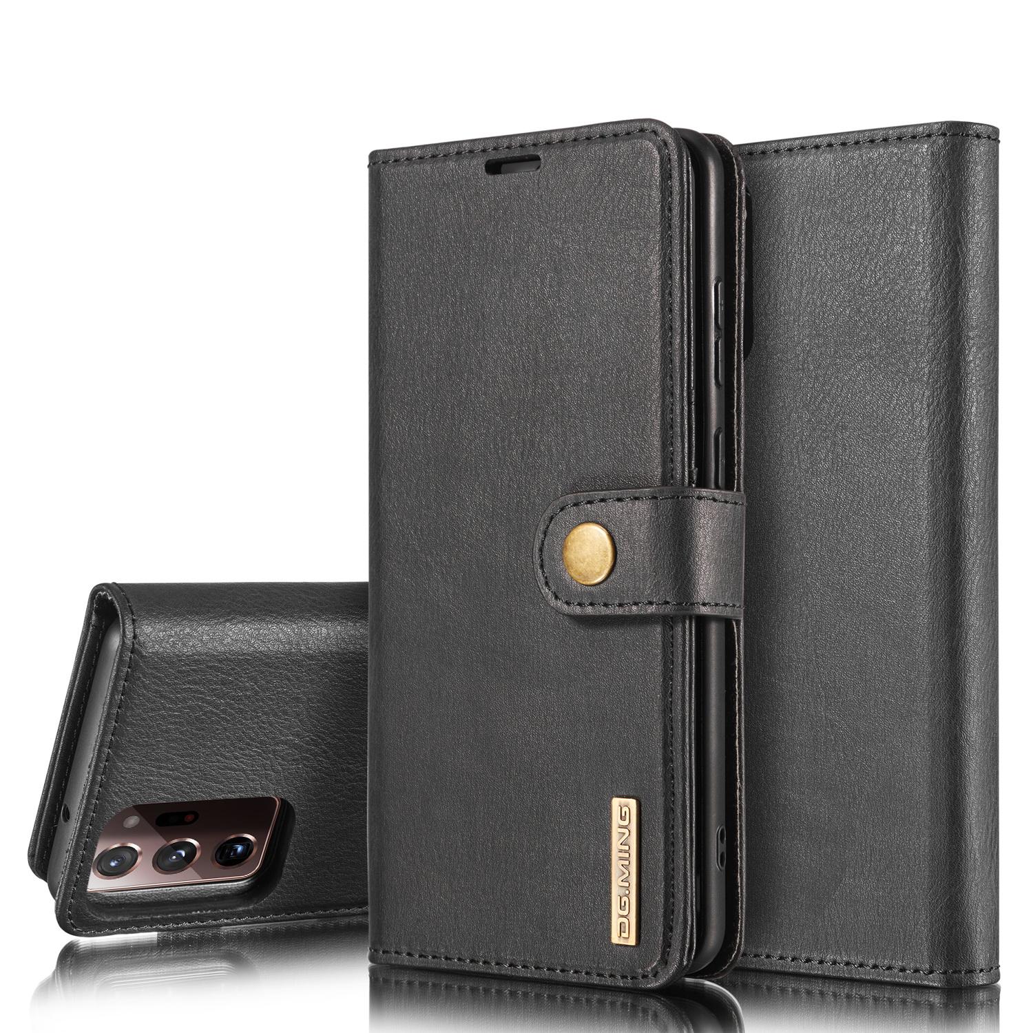 Étui portefeuille Magnet Wallet Samsung Galaxy Note 20 Ultra Black