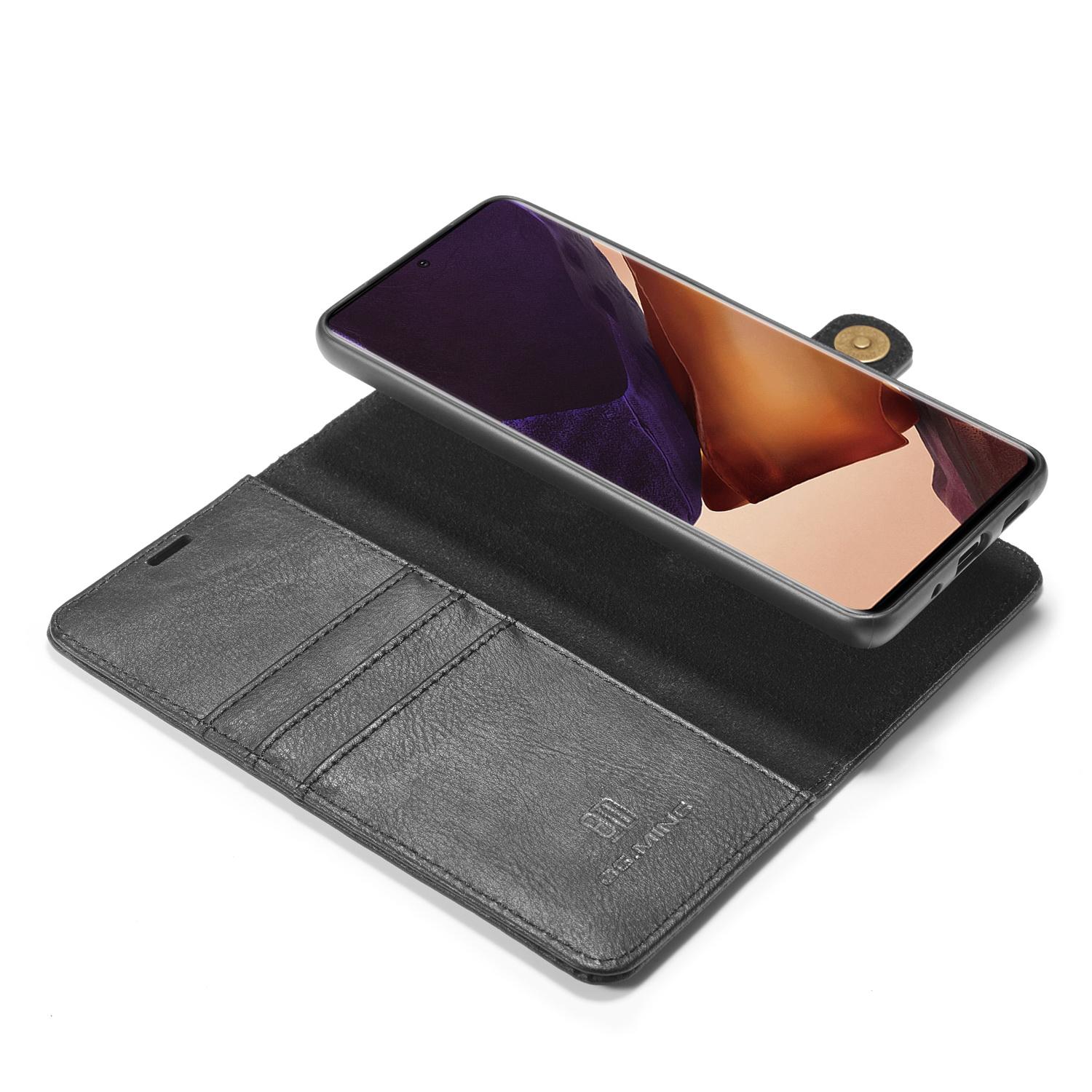 Étui portefeuille Magnet Wallet Samsung Galaxy Note 20 Ultra Black