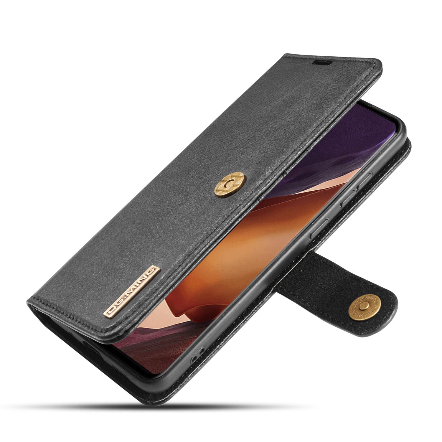 Étui portefeuille Magnet Wallet Samsung Galaxy Note 20 Ultra, Black