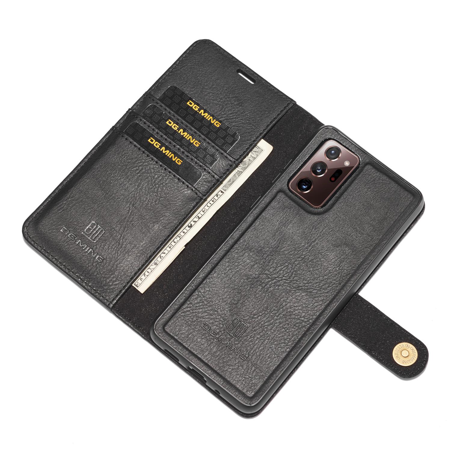 Étui portefeuille Magnet Wallet Samsung Galaxy Note 20 Ultra, Black