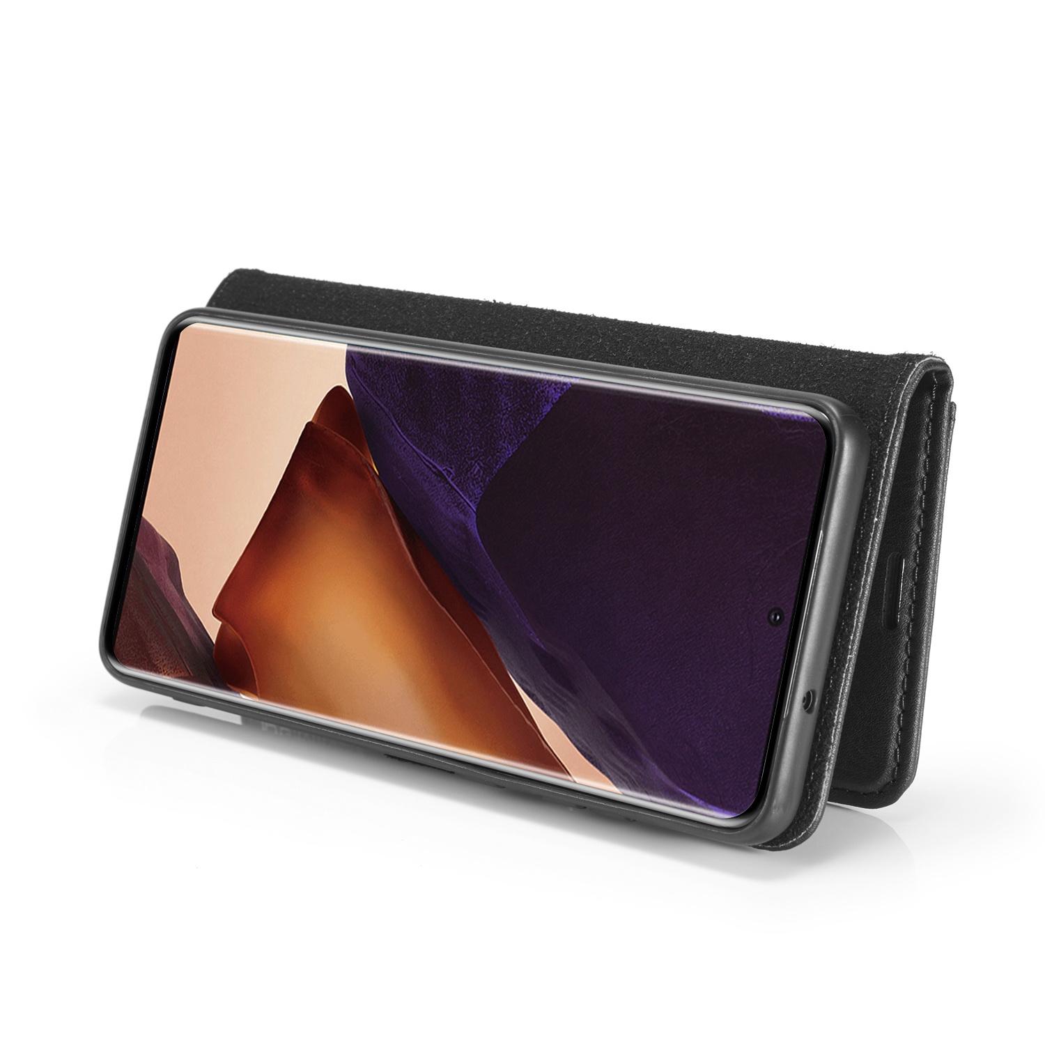 Étui portefeuille Magnet Wallet Samsung Galaxy Note 20 Ultra Black