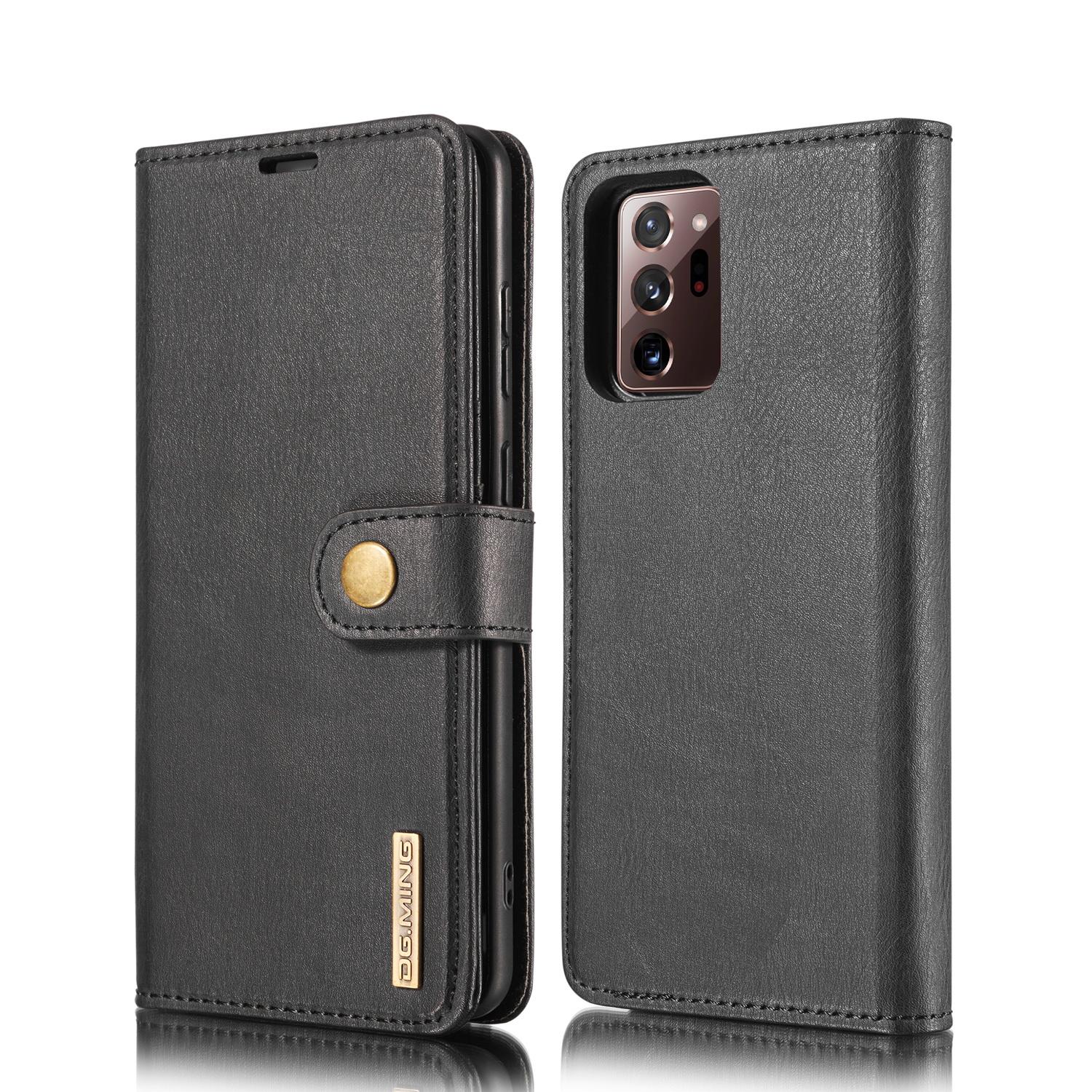 Étui portefeuille Magnet Wallet Samsung Galaxy Note 20 Ultra, Black