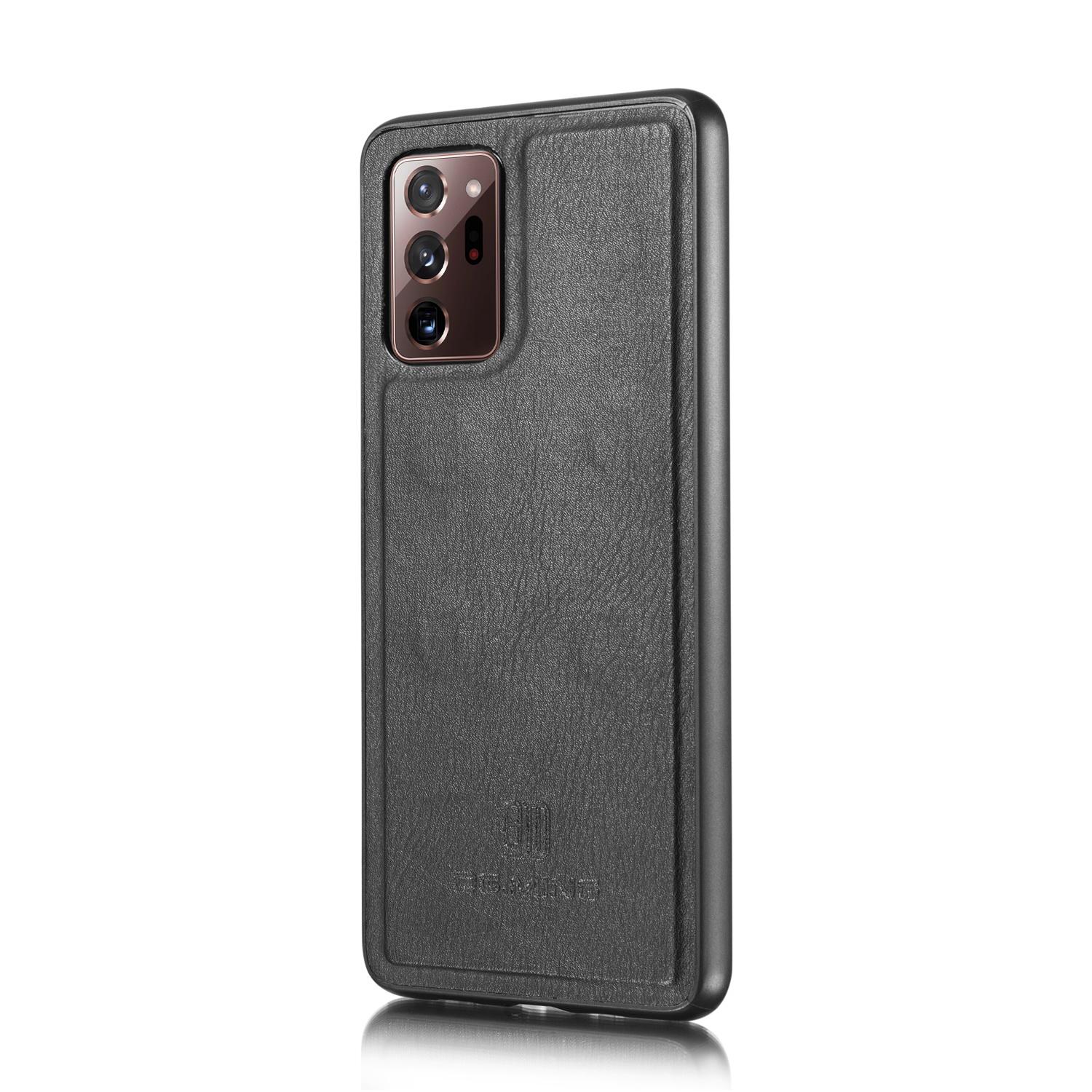 Étui portefeuille Magnet Wallet Samsung Galaxy Note 20 Ultra, Black